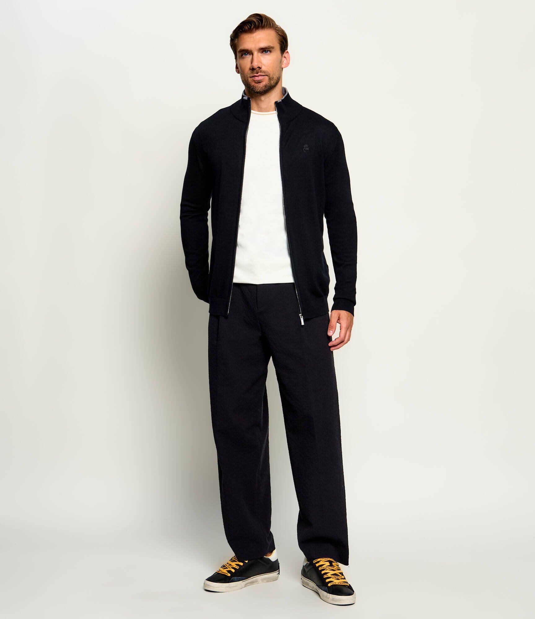 Karl Lagerfeld De lână pulover | Slim Fit
