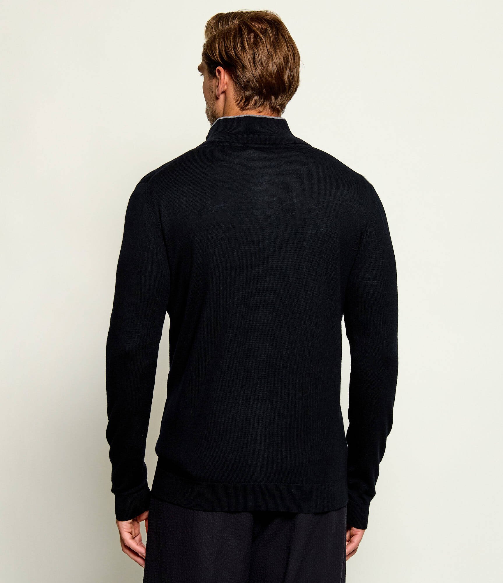 Karl Lagerfeld De lână pulover | Slim Fit