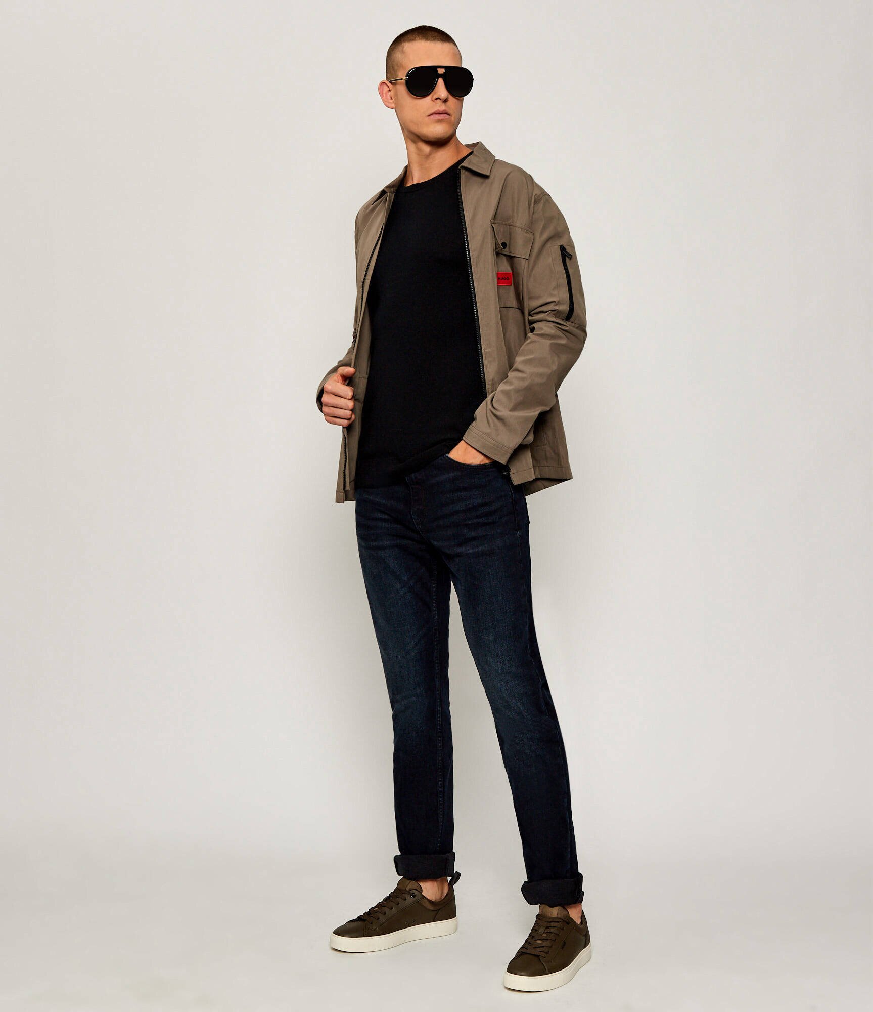 Karl Lagerfeld De lână pulover | Slim Fit