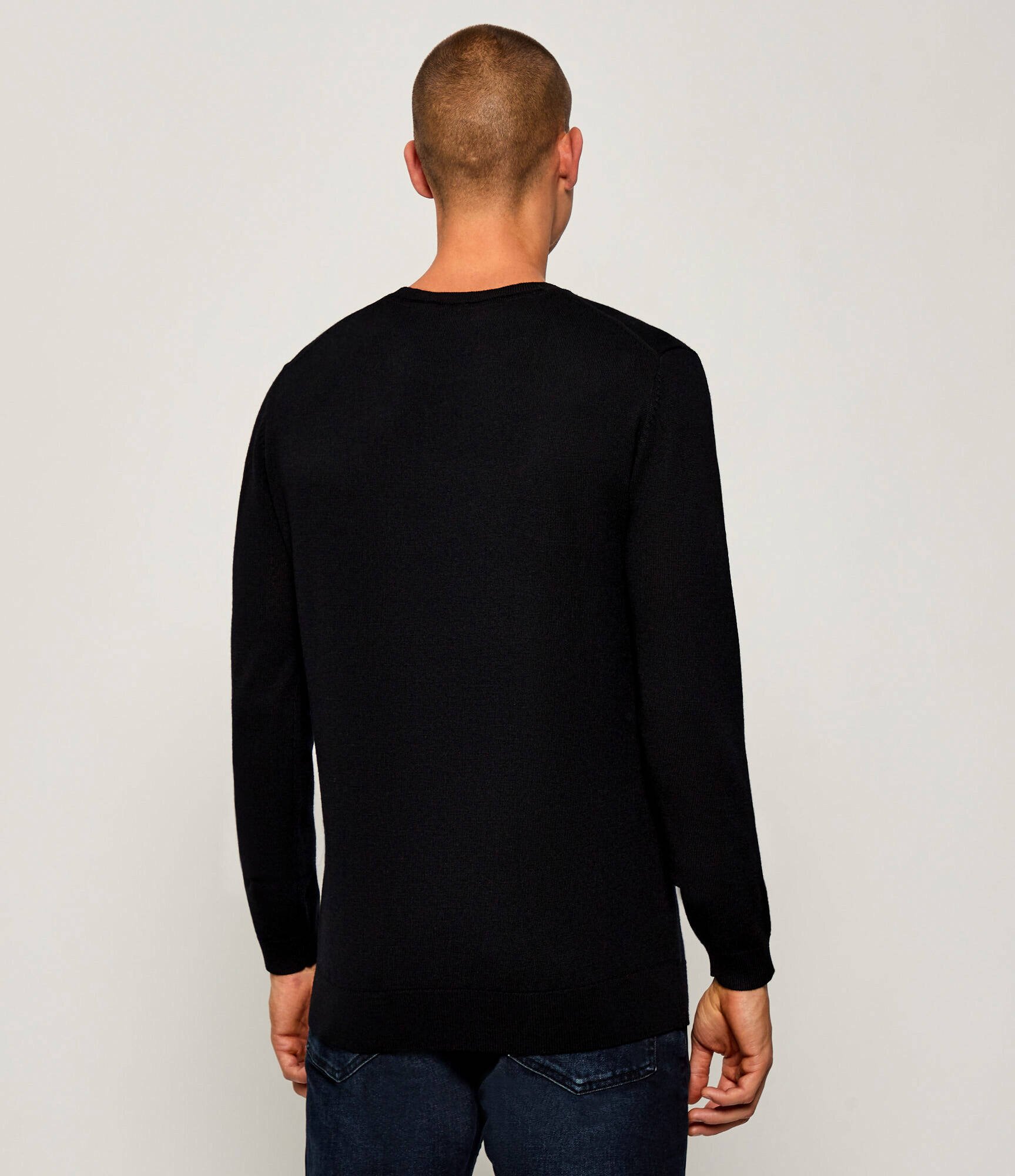 Karl Lagerfeld De lână pulover | Slim Fit