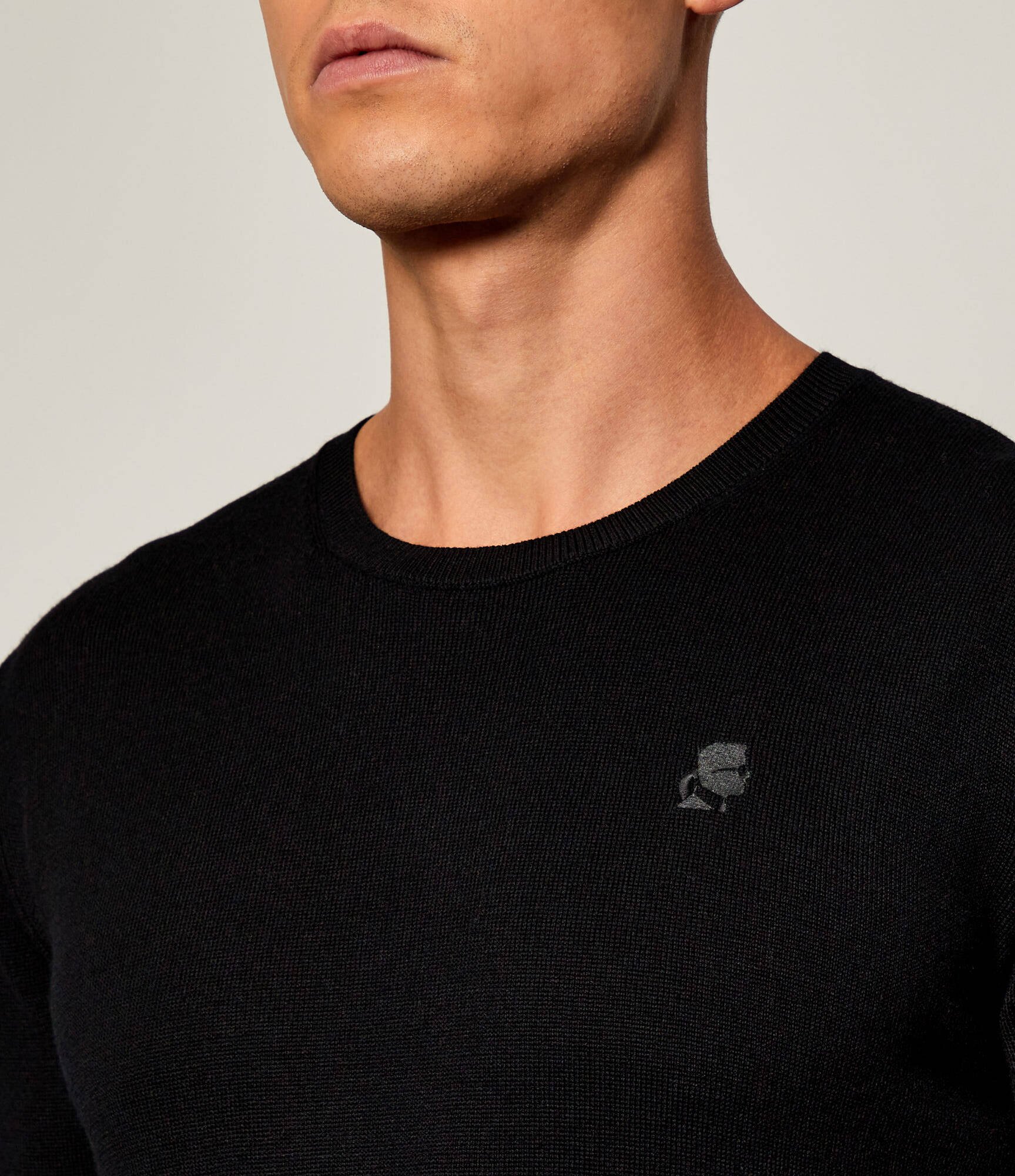 Karl Lagerfeld De lână pulover | Slim Fit