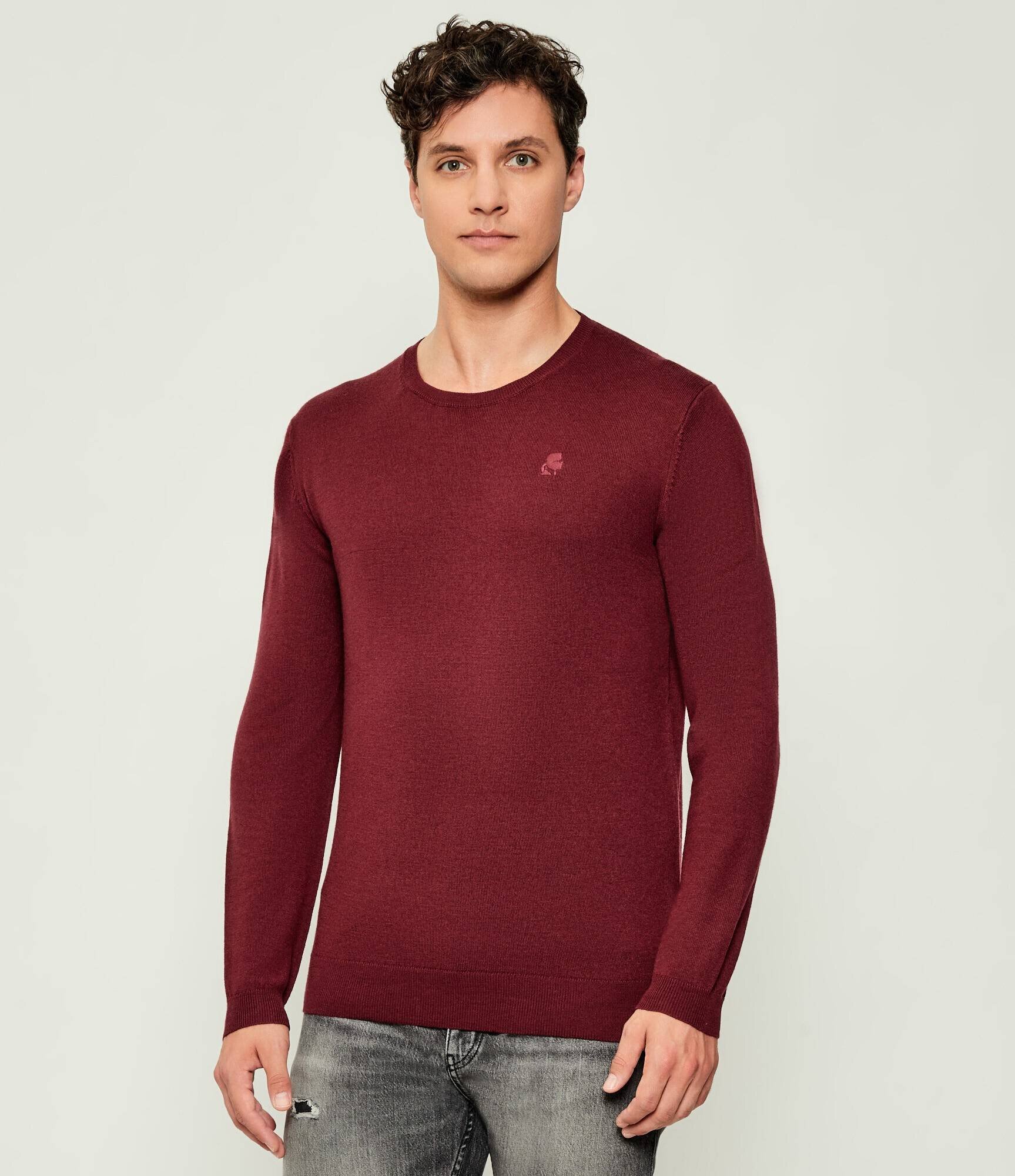 Karl Lagerfeld De lână pulover | Slim Fit