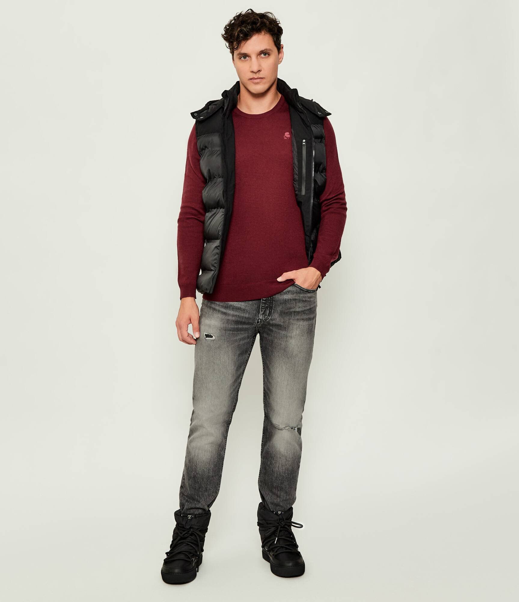 Karl Lagerfeld De lână pulover | Slim Fit