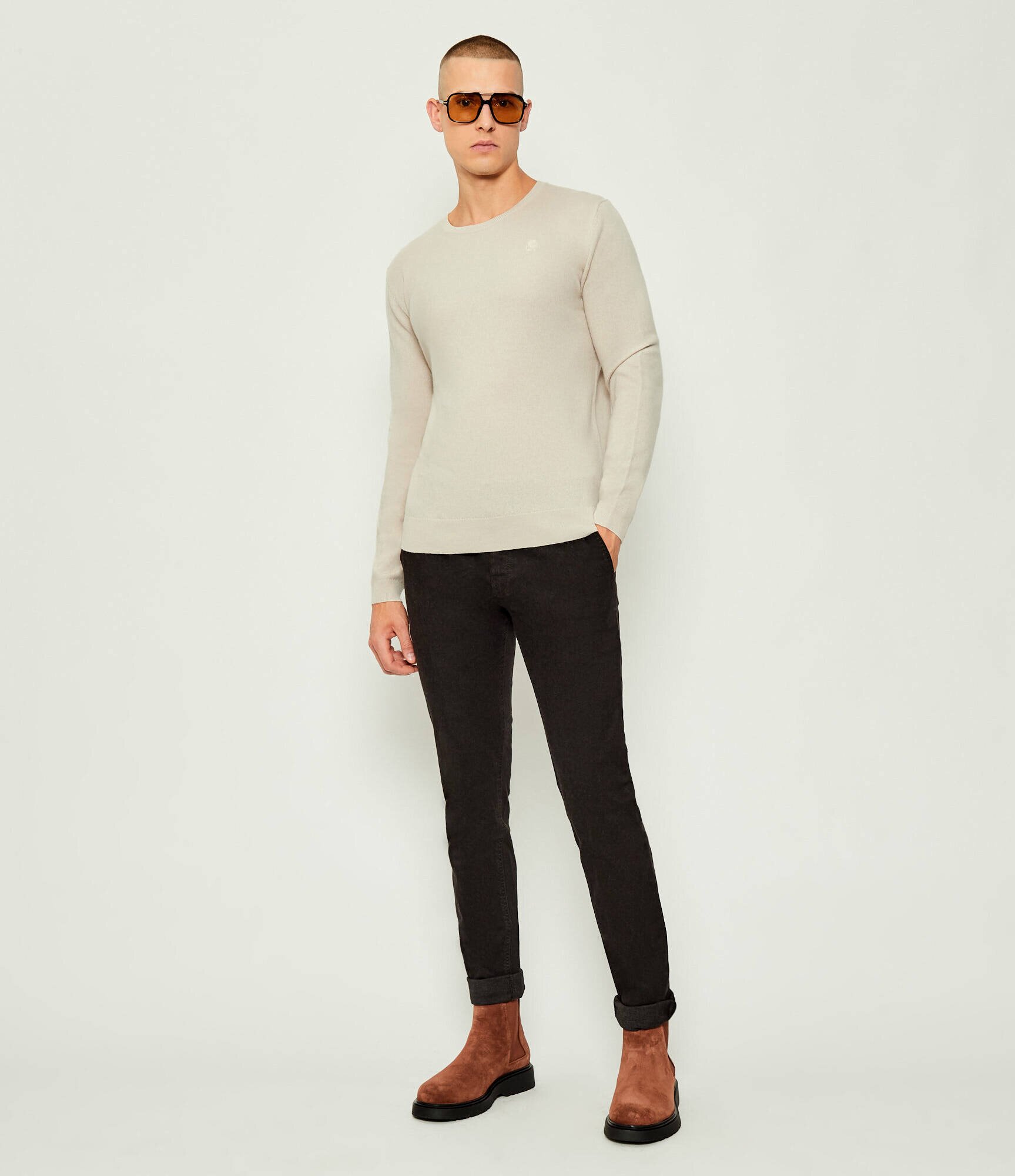 Karl Lagerfeld De lână pulover | Slim Fit
