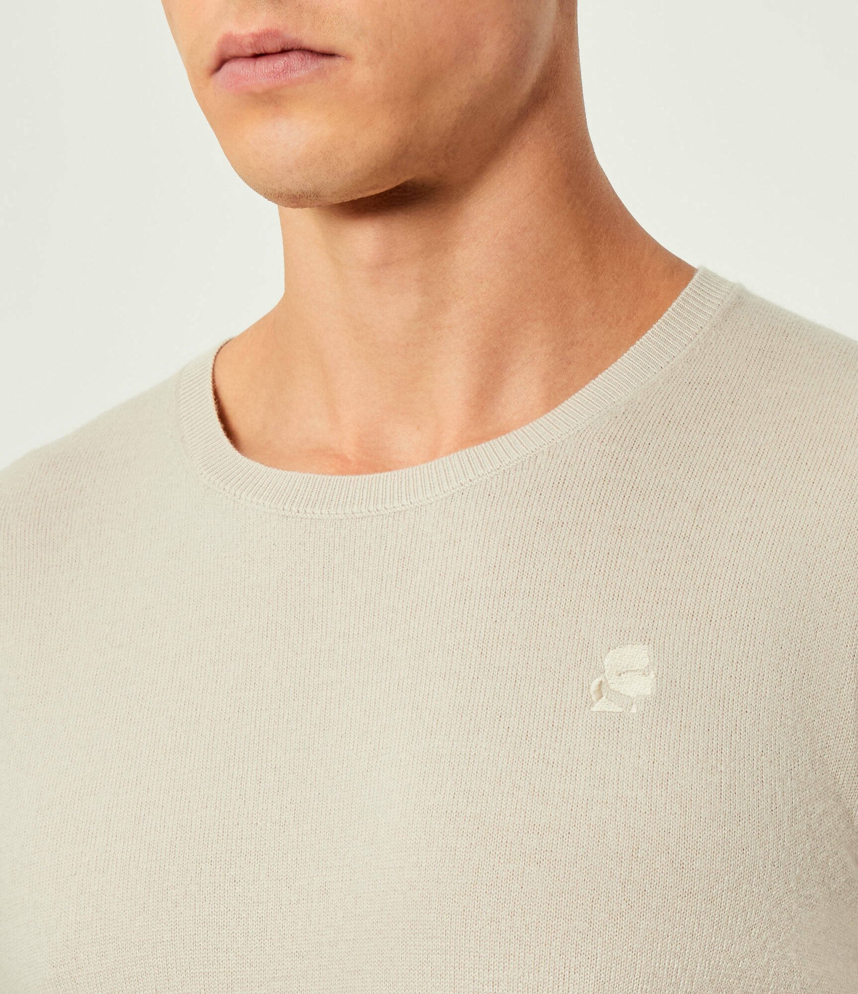 Karl Lagerfeld De lână pulover | Slim Fit