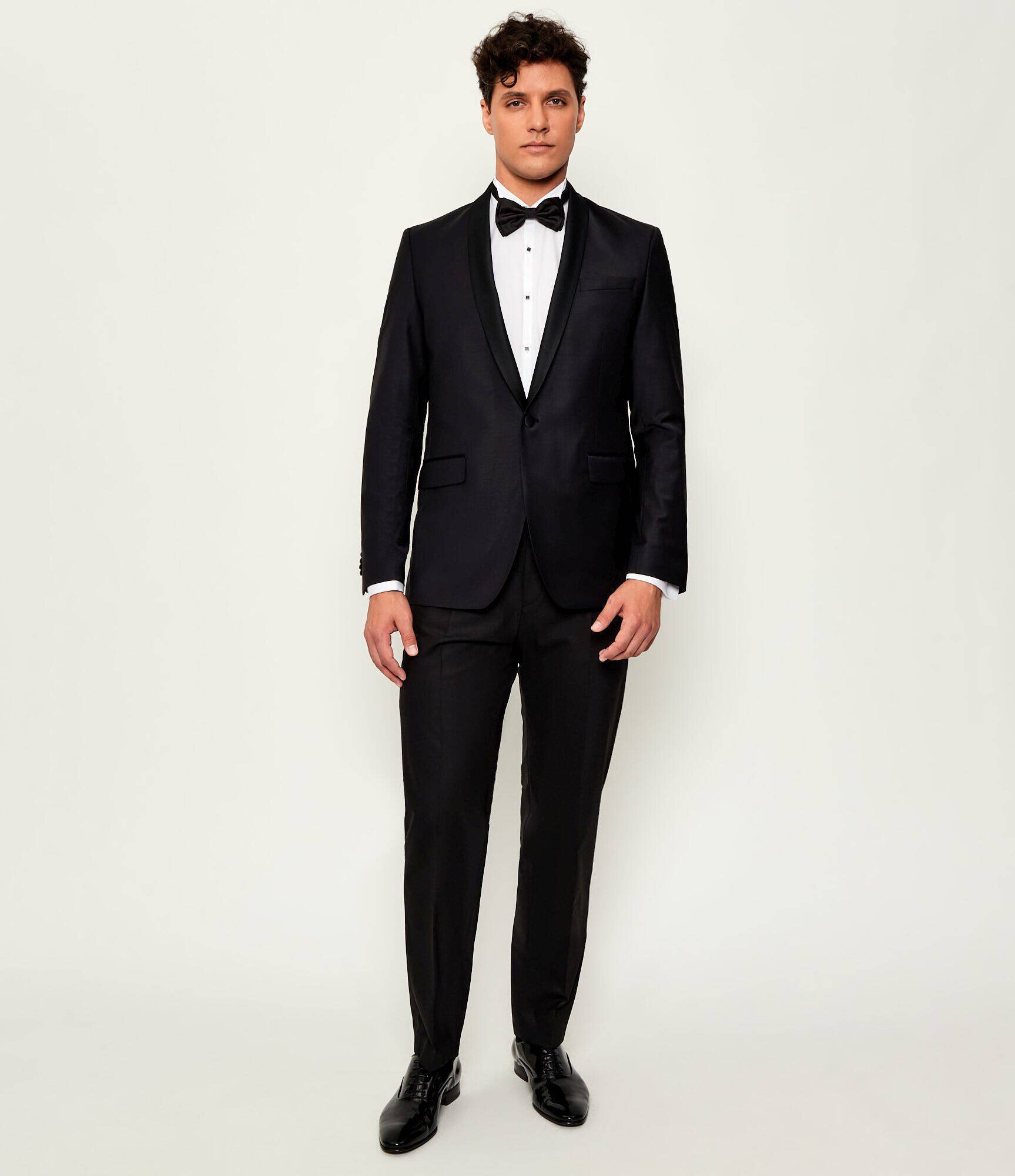 Karl Lagerfeld De lână sacou | Regular Fit
