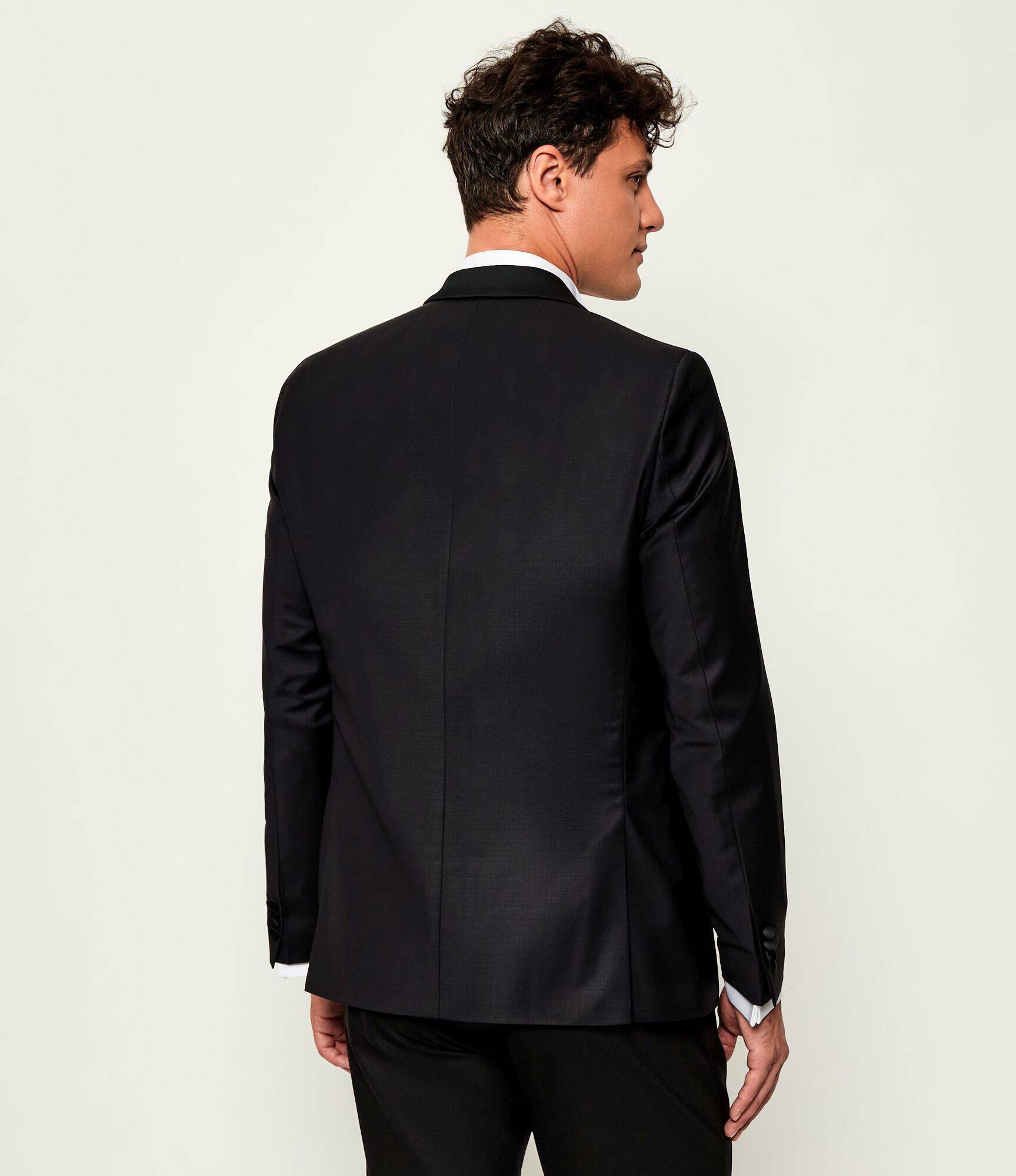 Karl Lagerfeld De lână sacou | Regular Fit