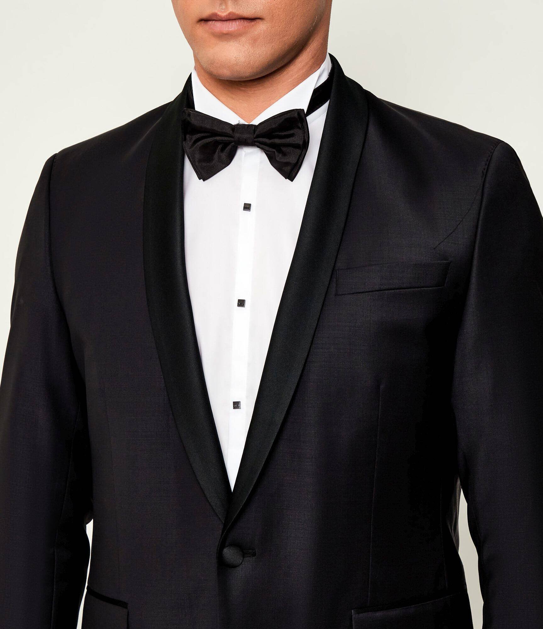 Karl Lagerfeld De lână sacou | Regular Fit