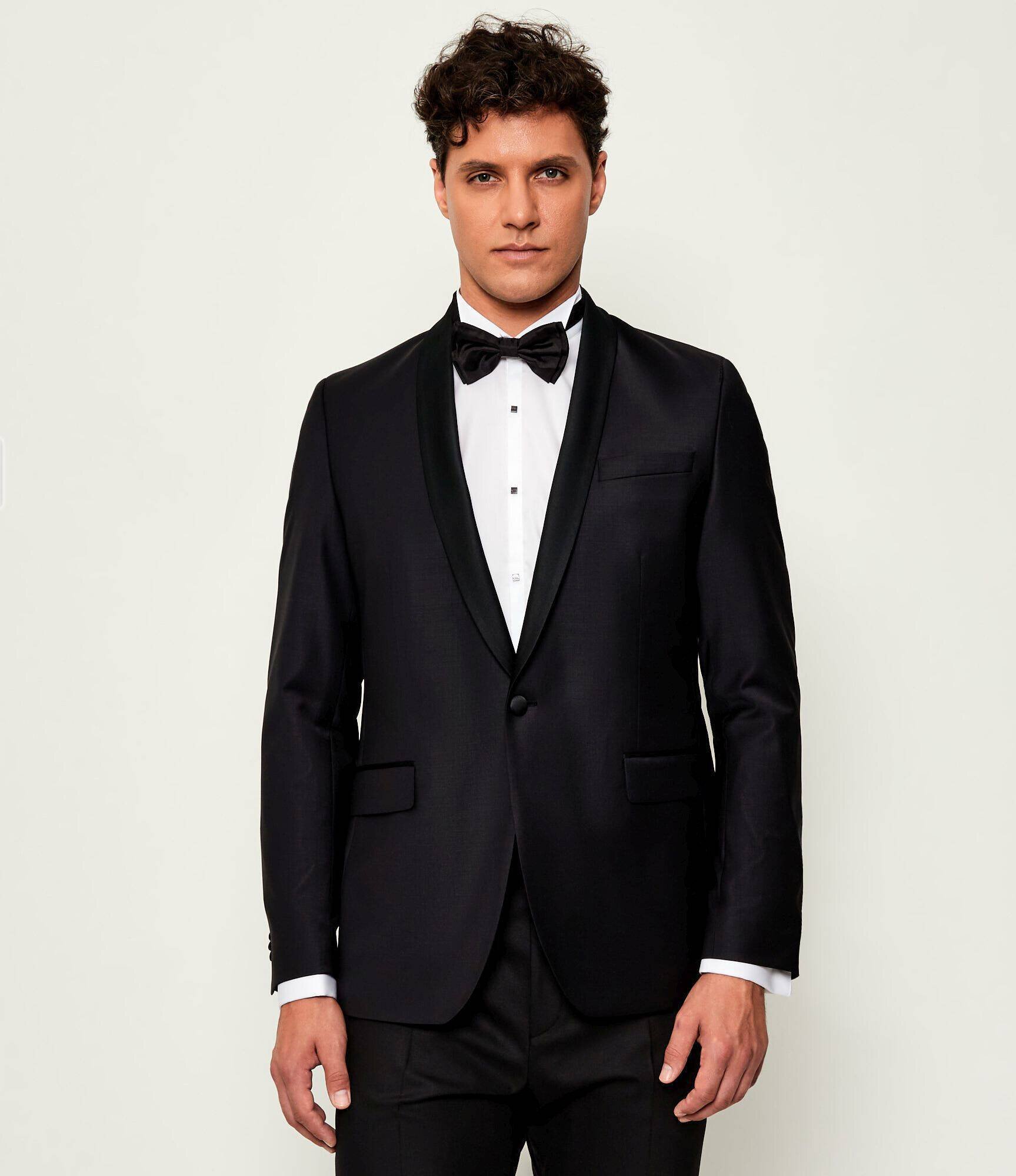 Karl Lagerfeld De lână sacou | Regular Fit