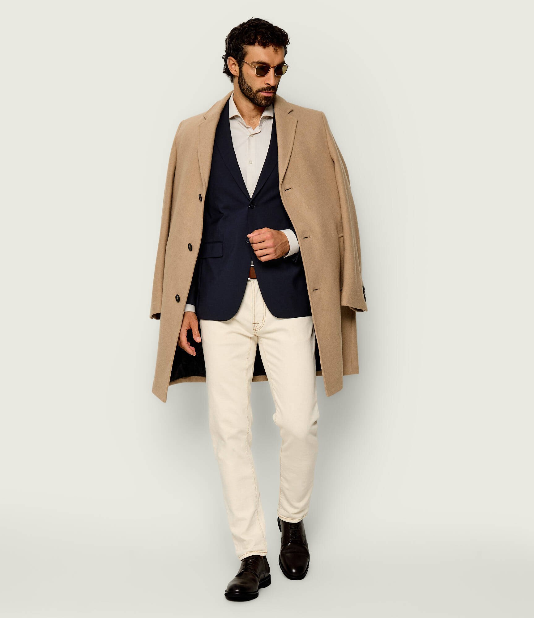 Karl Lagerfeld De lână sacou | Slim Fit