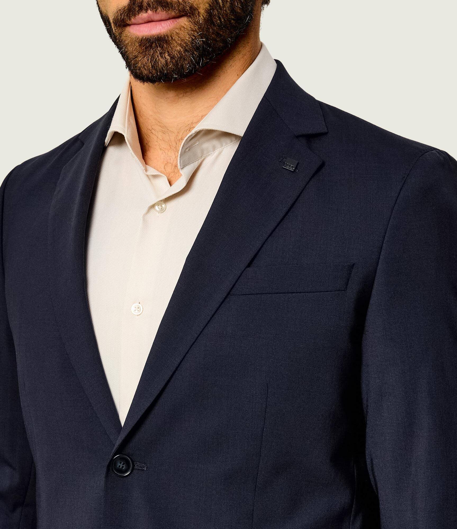 Karl Lagerfeld De lână sacou | Slim Fit