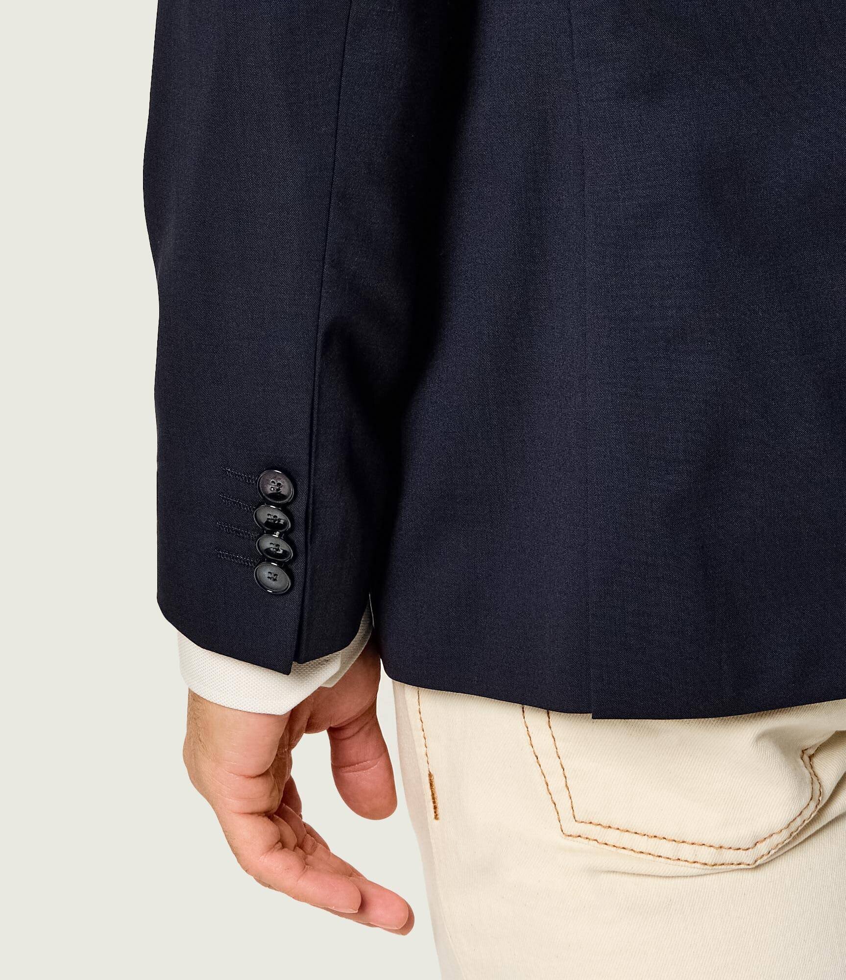 Karl Lagerfeld De lână sacou | Slim Fit