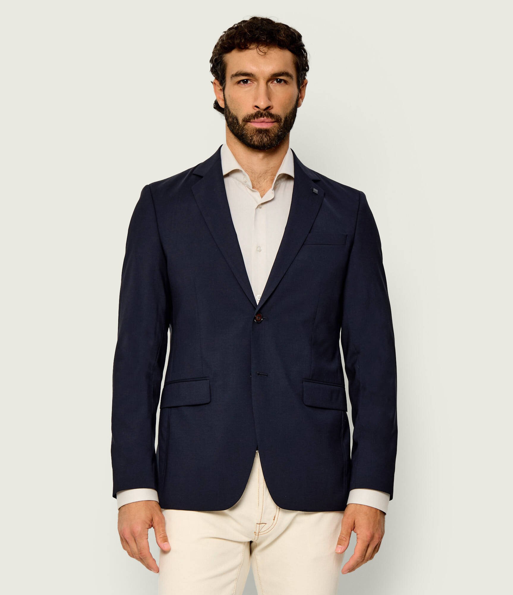 Karl Lagerfeld De lână sacou | Slim Fit