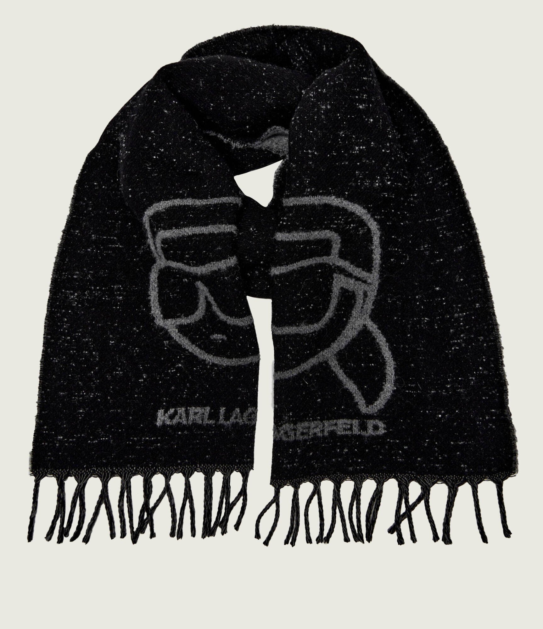 Karl Lagerfeld De lână șal Ikon
