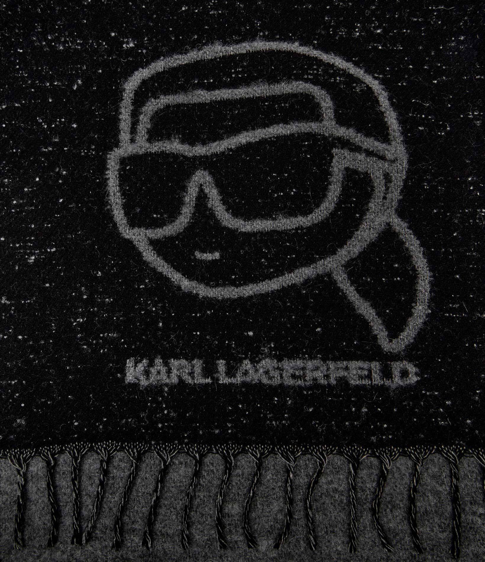 Karl Lagerfeld De lână șal Ikon