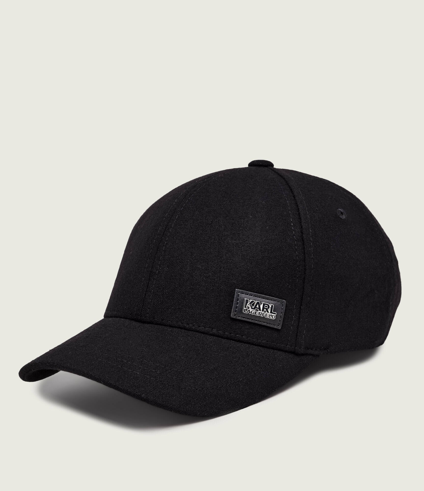 Karl Lagerfeld De lână șapcă baseball