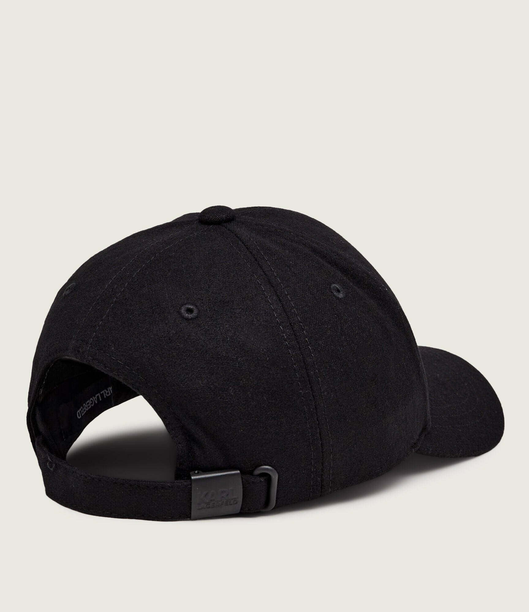 Karl Lagerfeld De lână șapcă baseball