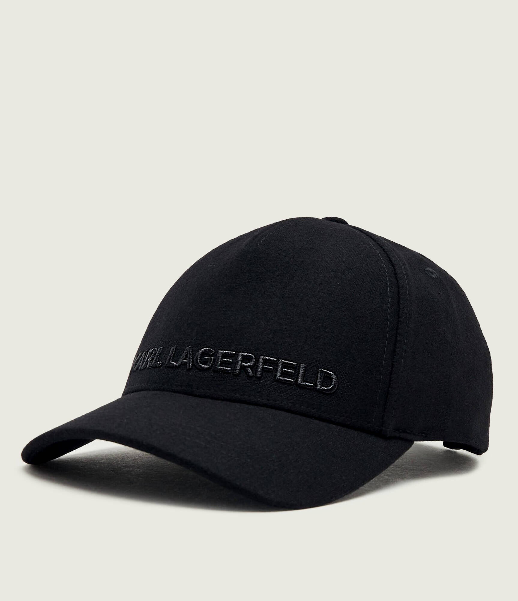 Karl Lagerfeld De lână șapcă baseball