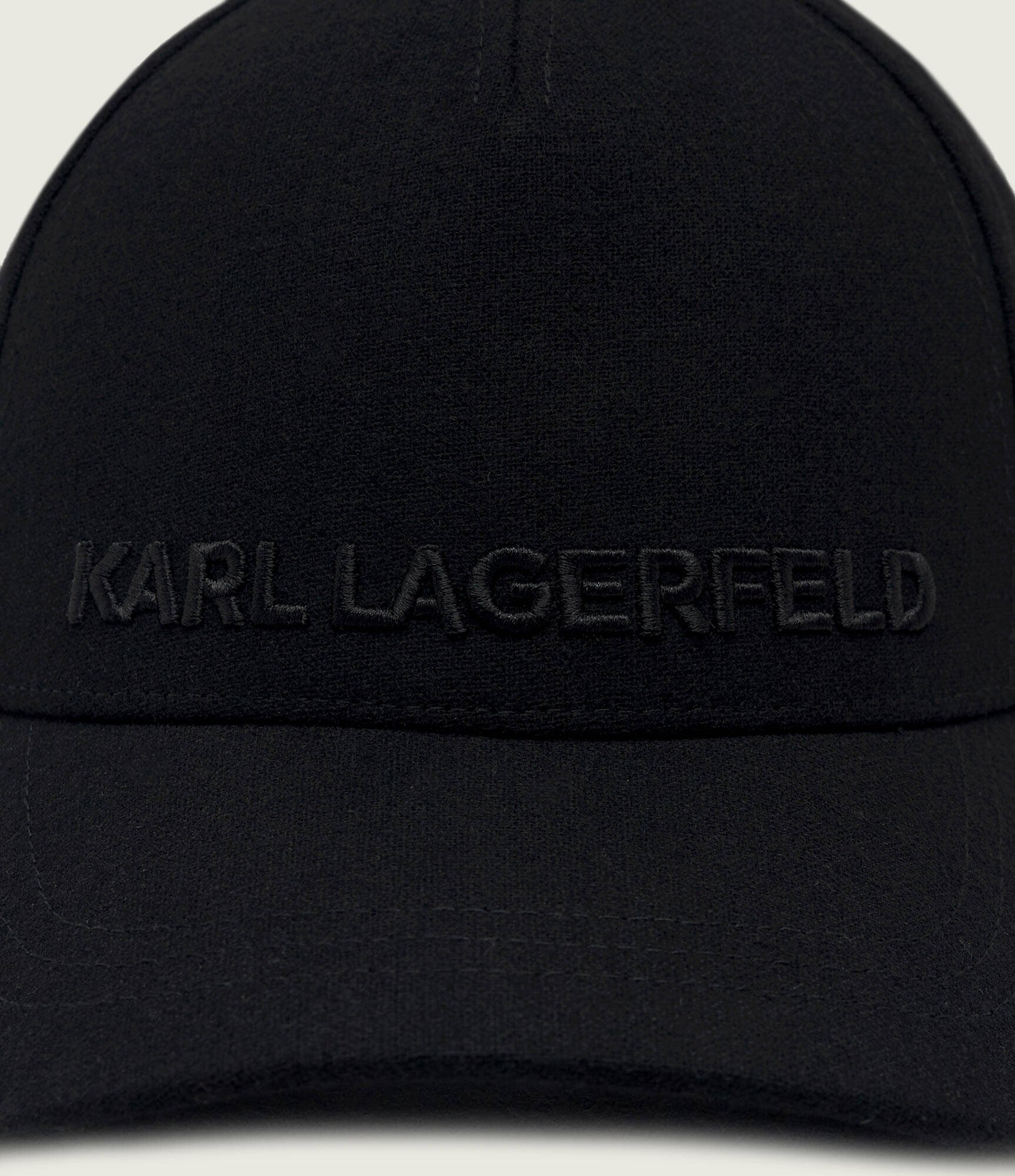 Karl Lagerfeld De lână șapcă baseball