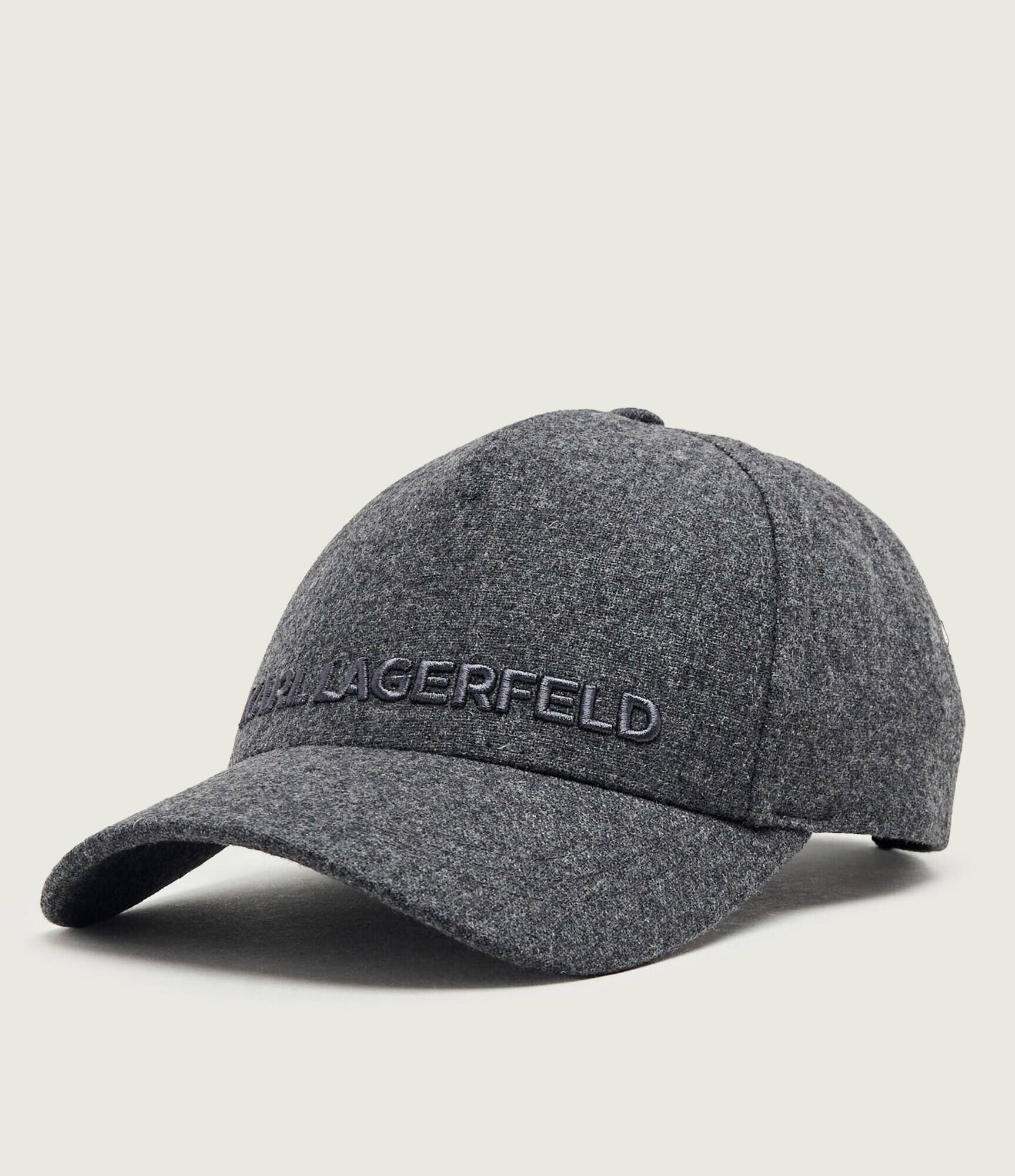 Karl Lagerfeld De lână șapcă baseball