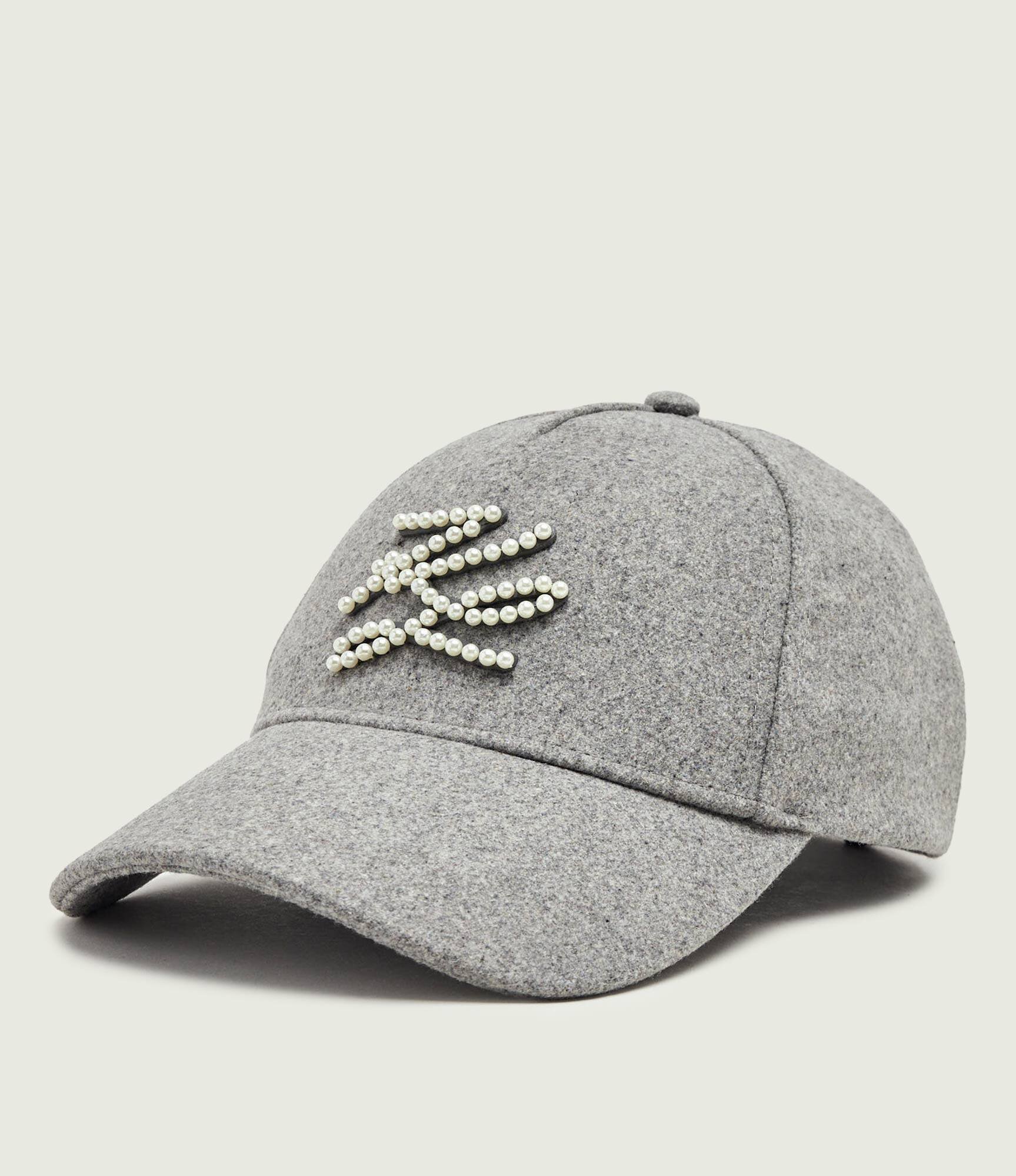 Karl Lagerfeld De lână șapcă baseball K/Autograph