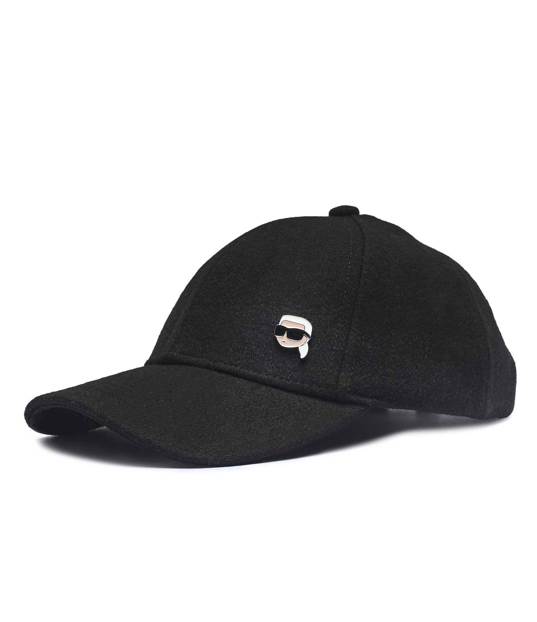 Karl Lagerfeld De lână șapcă baseball k/ikonik 2.0