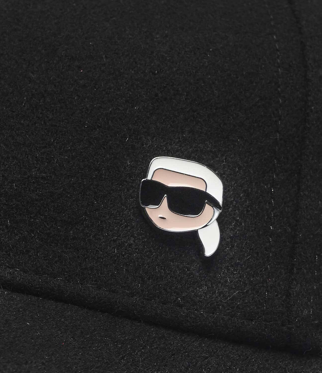 Karl Lagerfeld De lână șapcă baseball k/ikonik 2.0