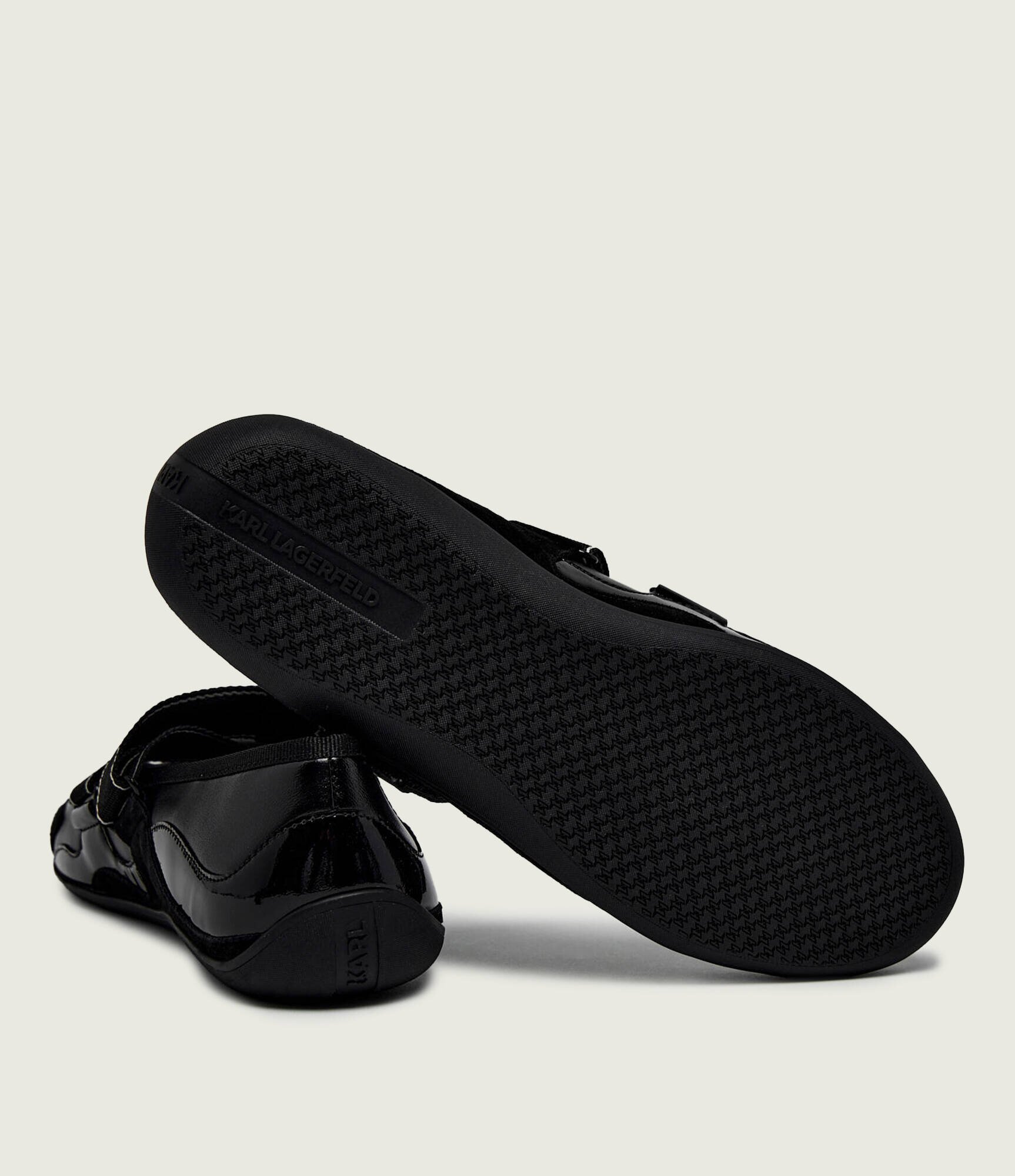 Karl Lagerfeld De piele balerini ALTIA | piele întoarsă