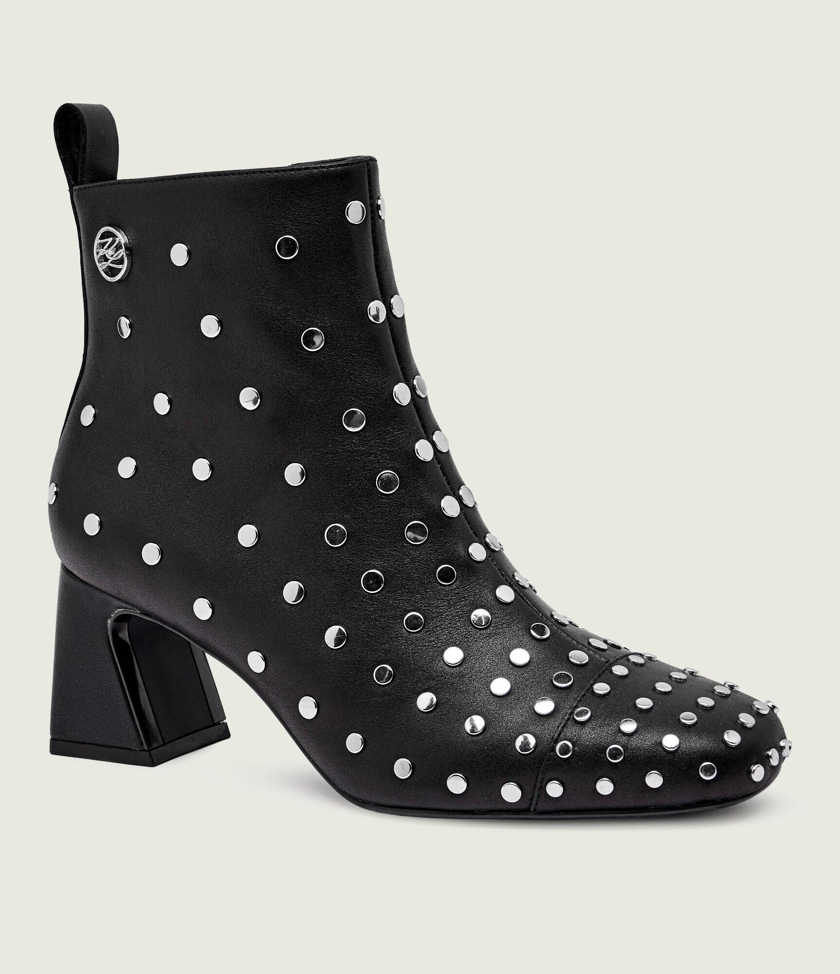Karl Lagerfeld De piele botine cu toc Beata