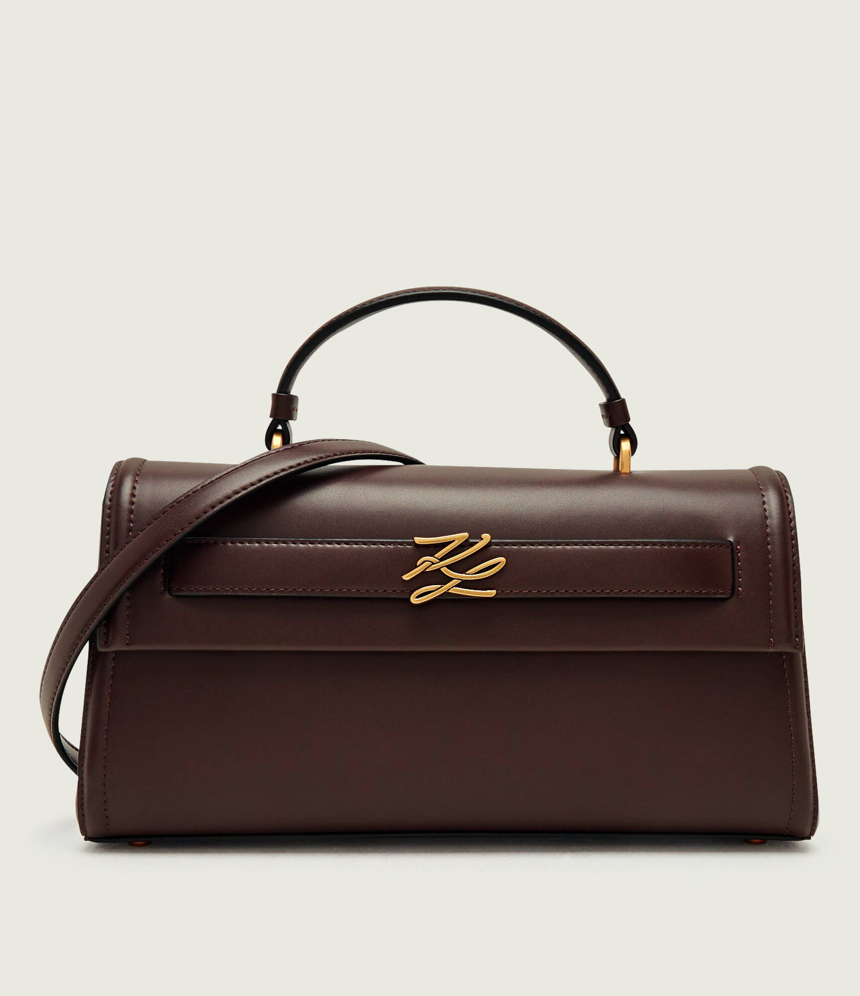 Karl Lagerfeld De piele cufăr K/Autograph