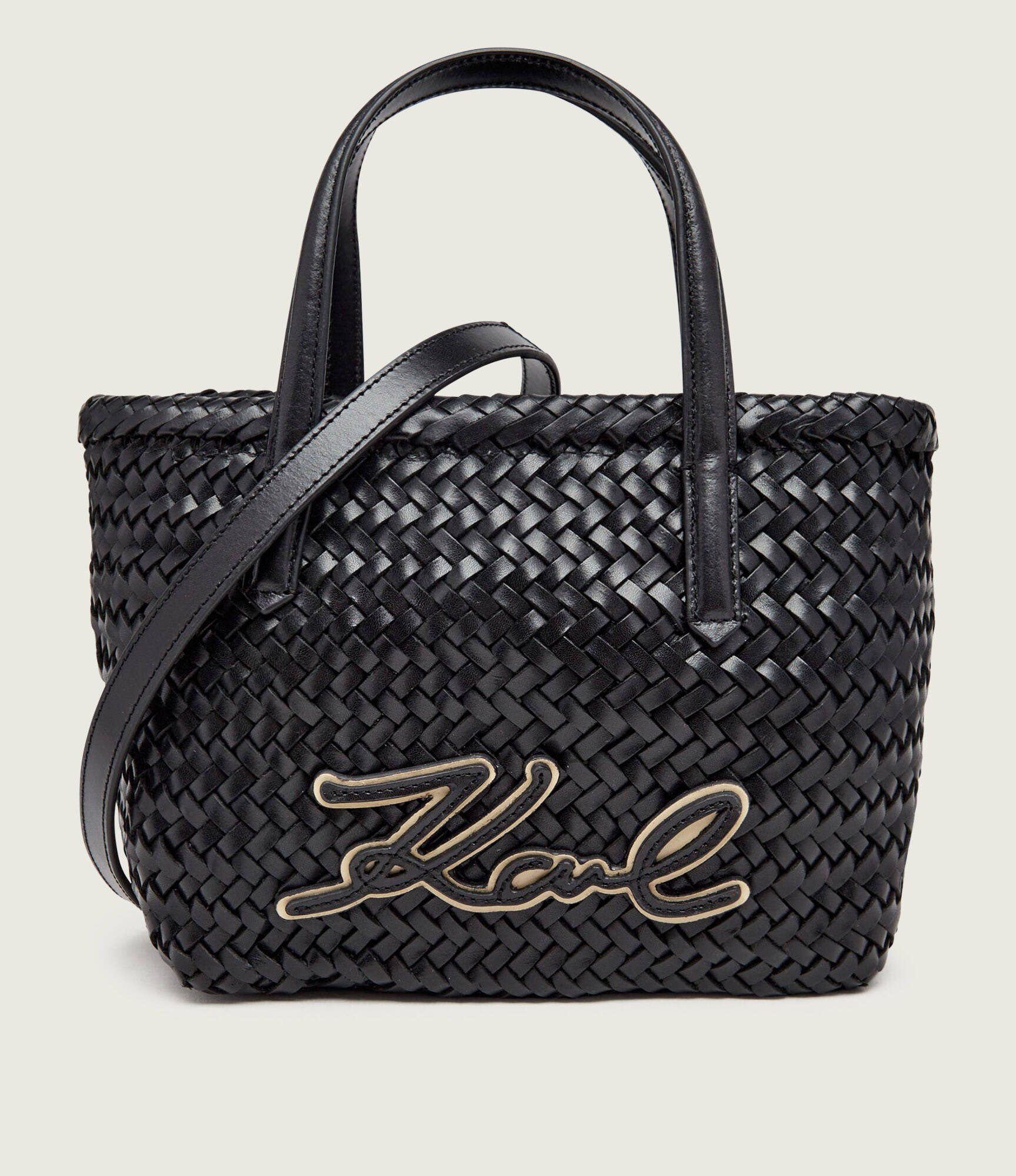 Karl Lagerfeld De piele cufăr K/signature