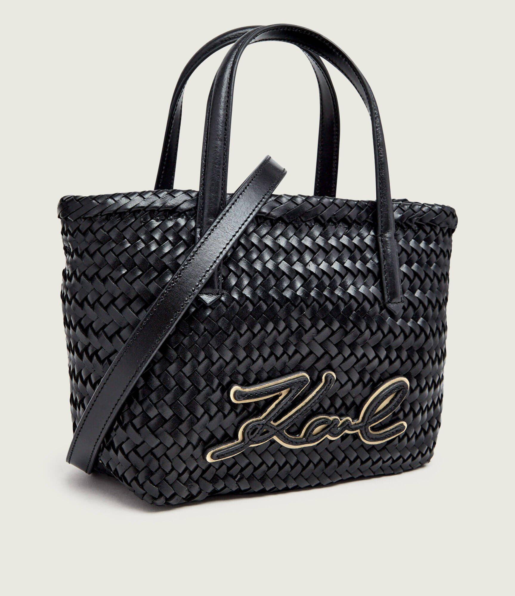 Karl Lagerfeld De piele cufăr K/signature