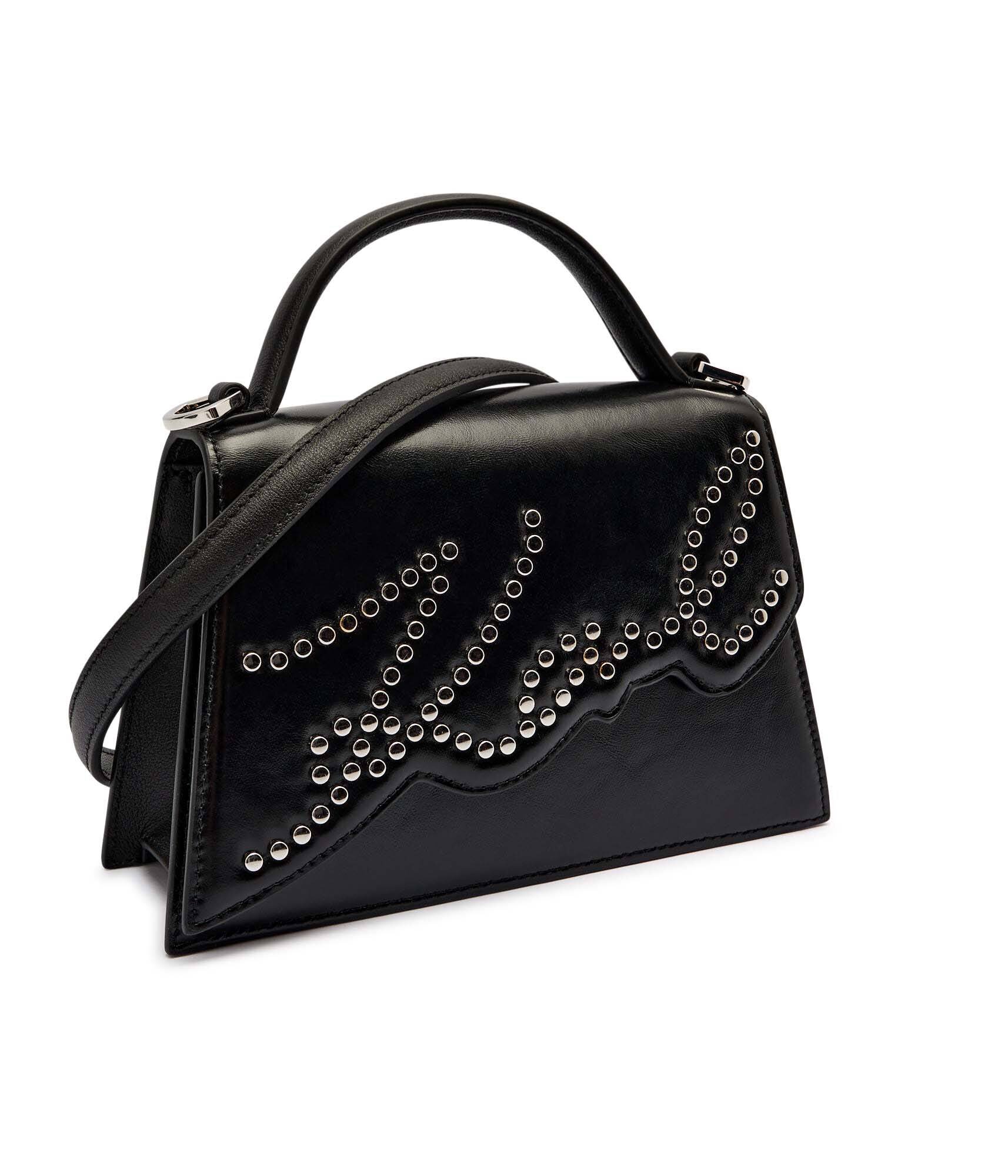 Karl Lagerfeld De piele cufăr k/signature 2.0