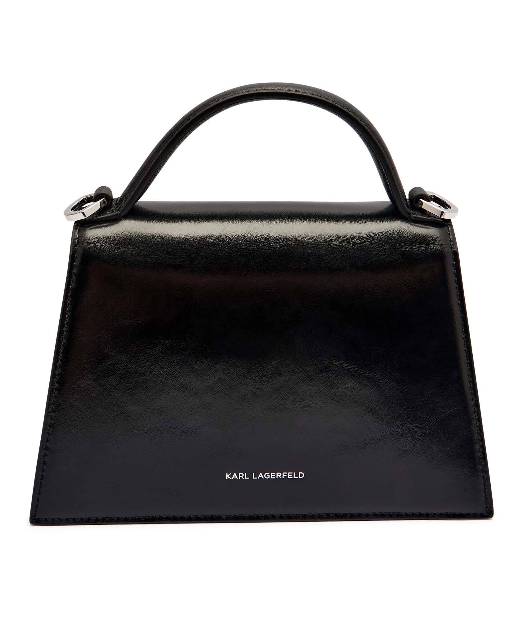 Karl Lagerfeld De piele cufăr k/signature 2.0
