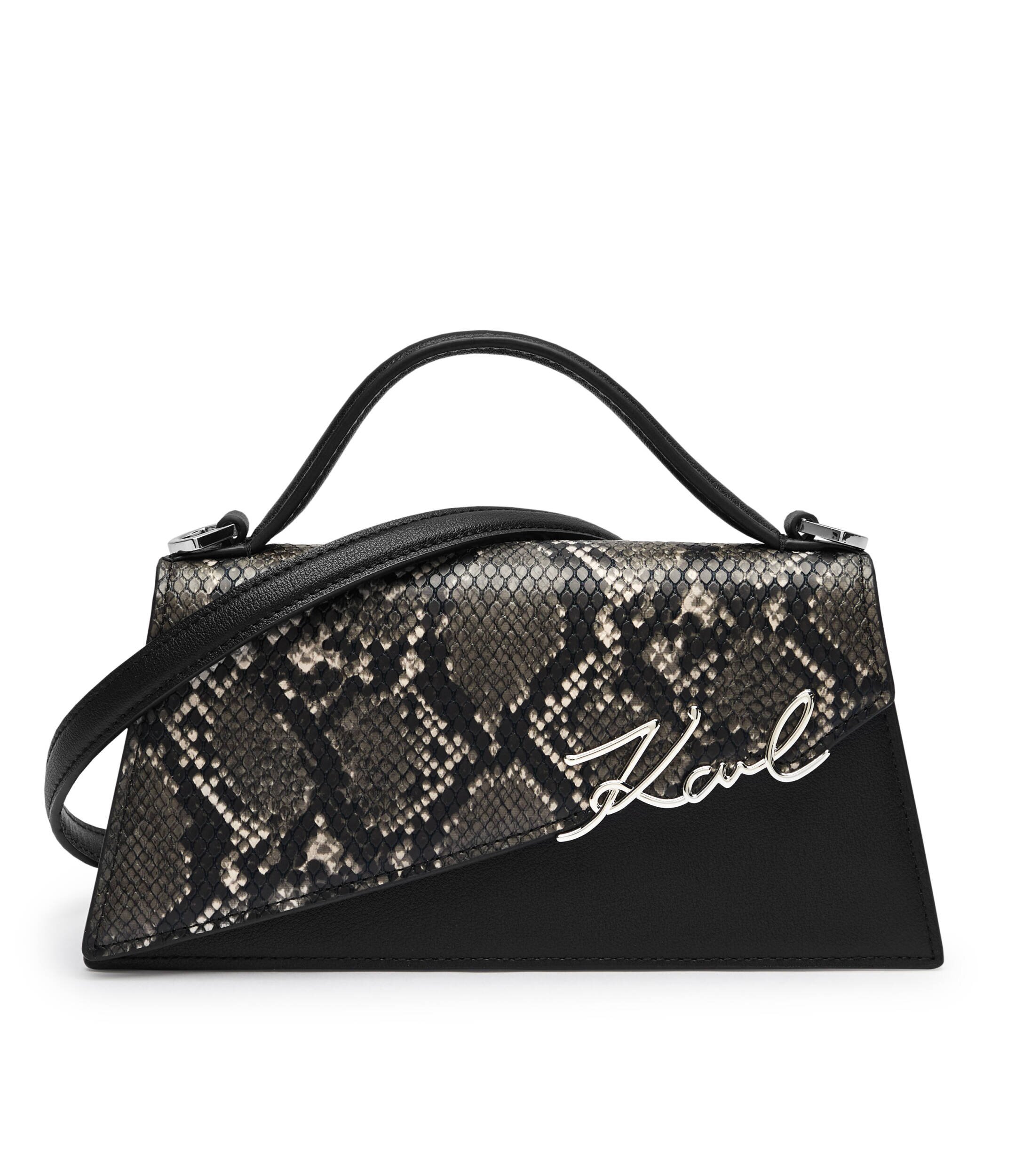 Karl Lagerfeld De piele cufăr k/signature