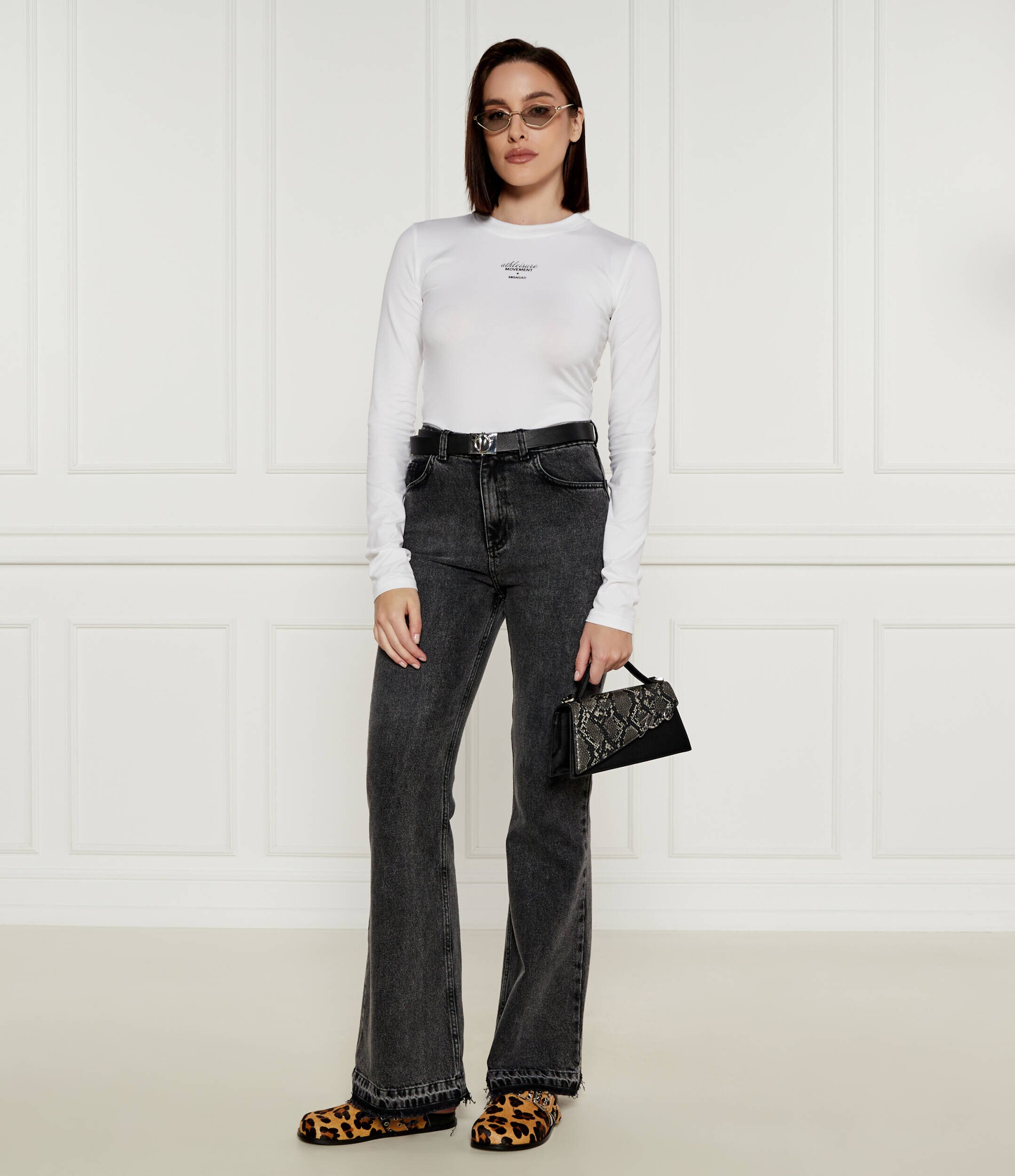 Karl Lagerfeld De piele cufăr k/signature
