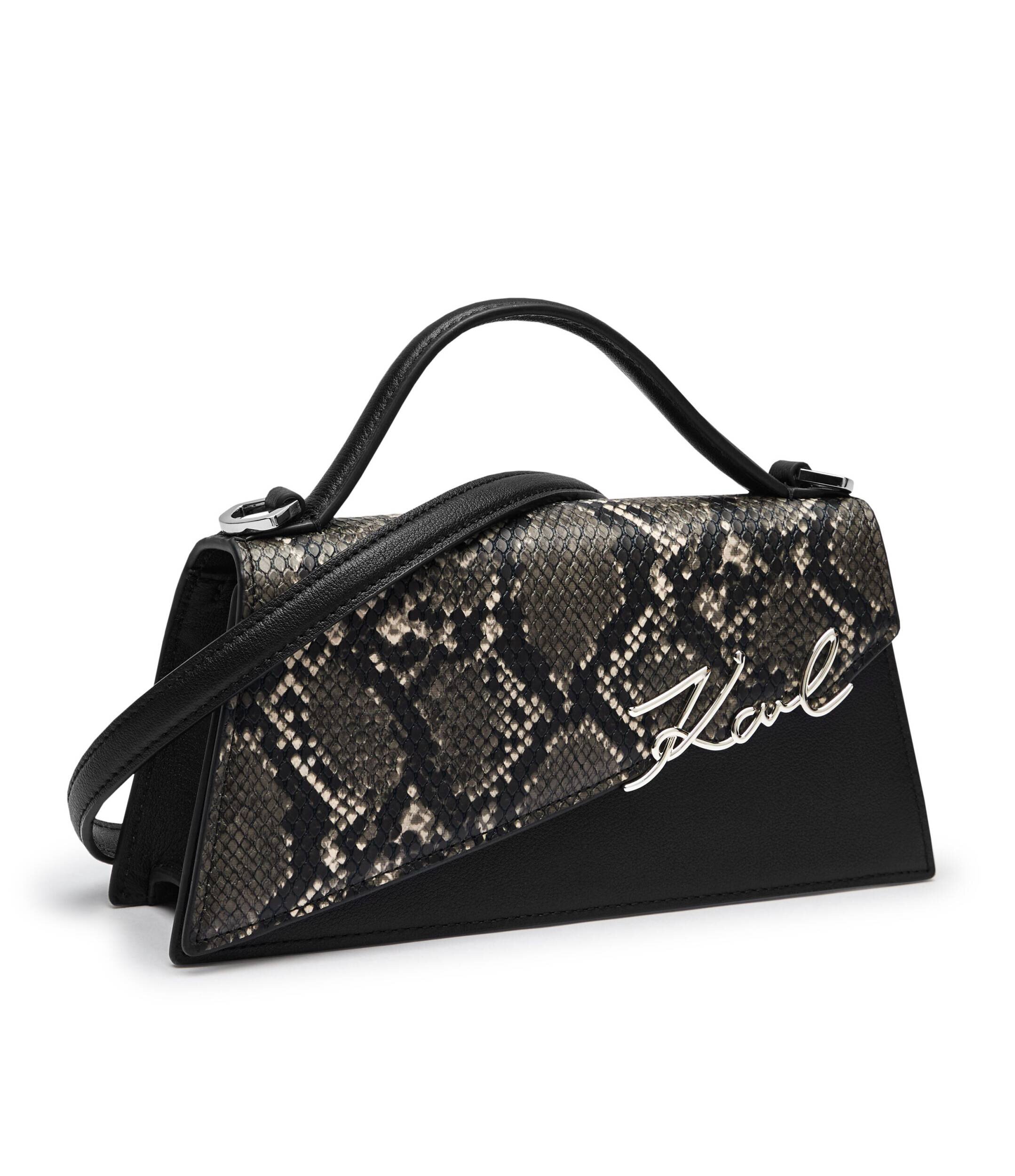 Karl Lagerfeld De piele cufăr k/signature