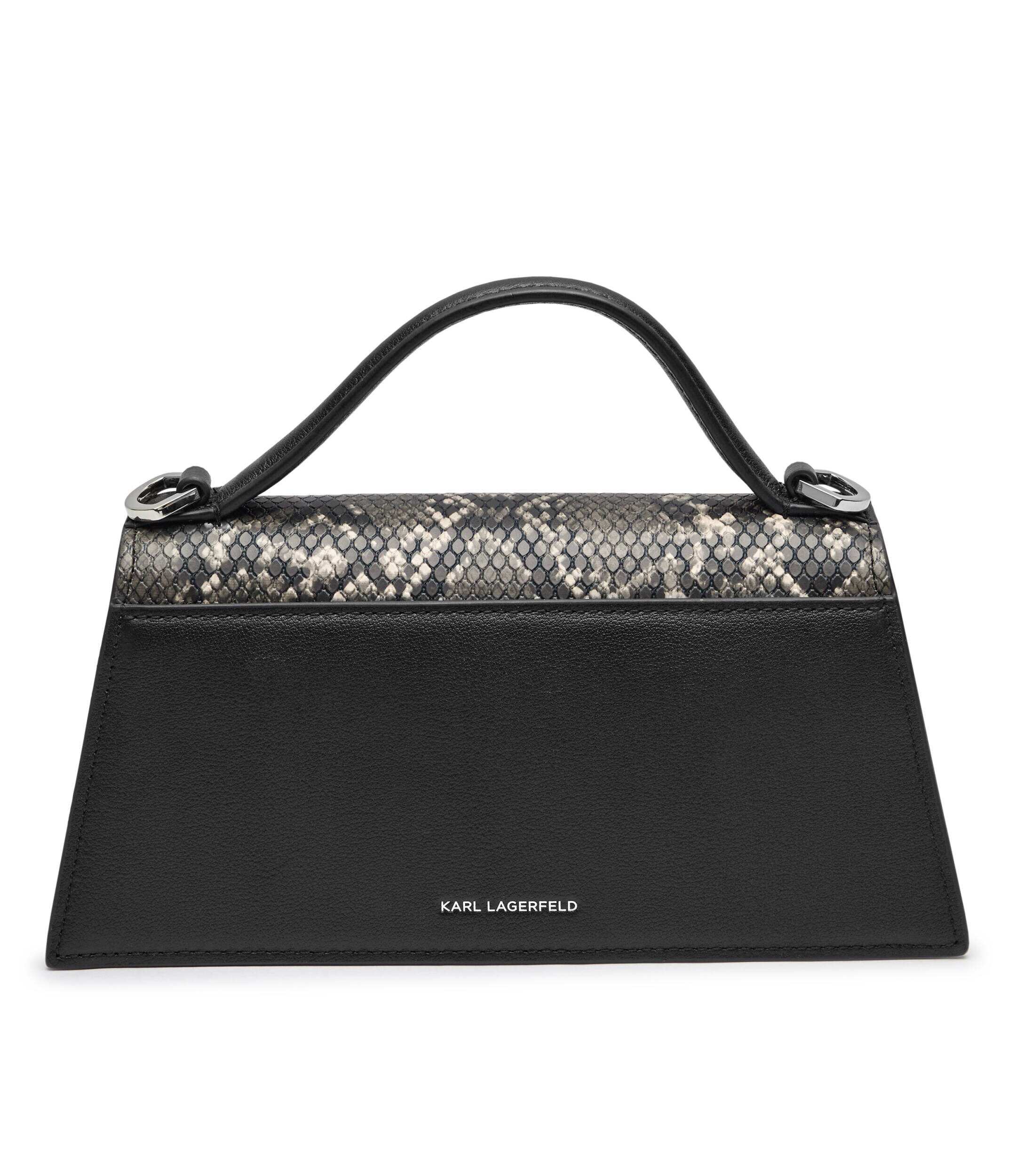 Karl Lagerfeld De piele cufăr k/signature