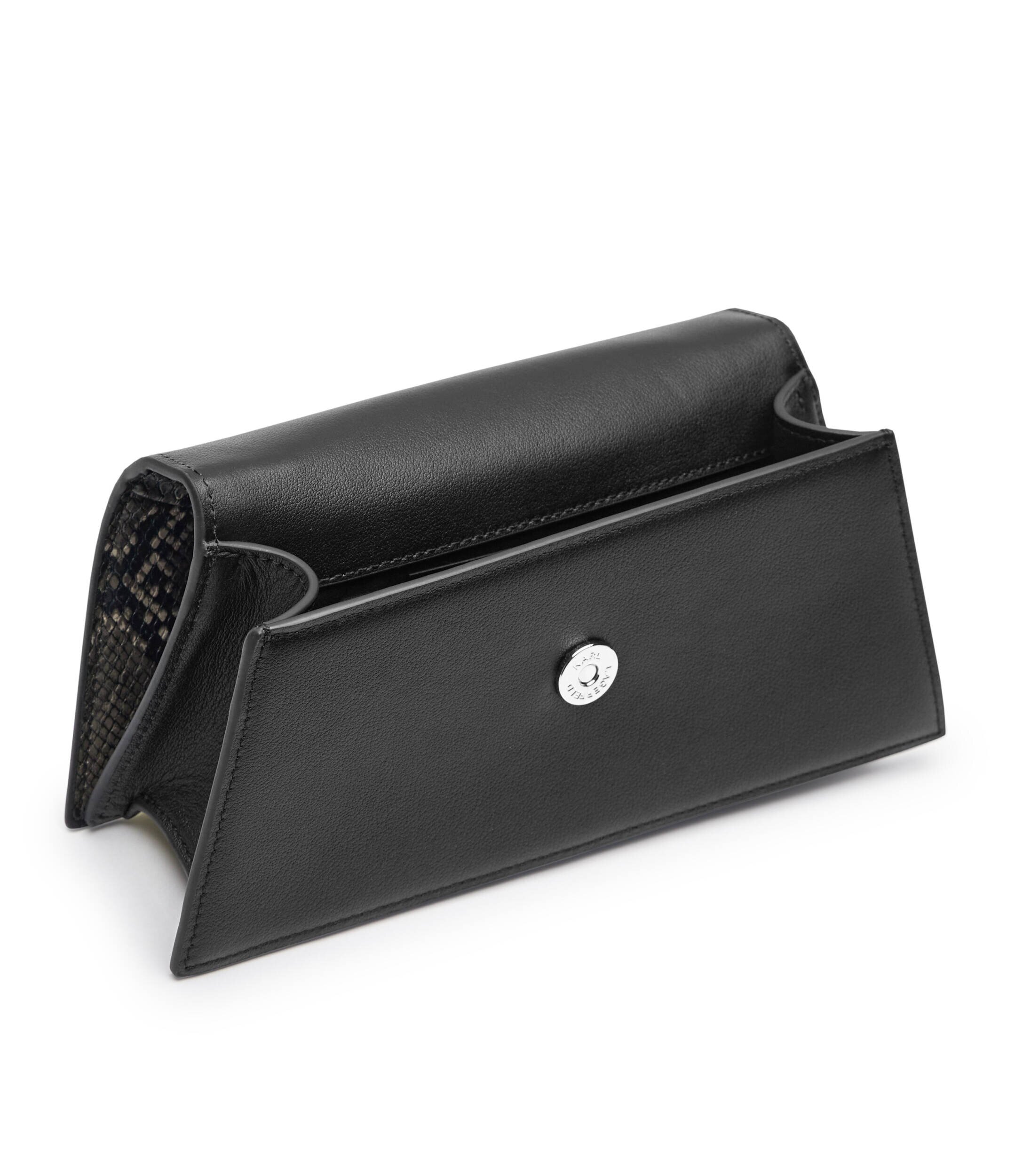 Karl Lagerfeld De piele cufăr k/signature