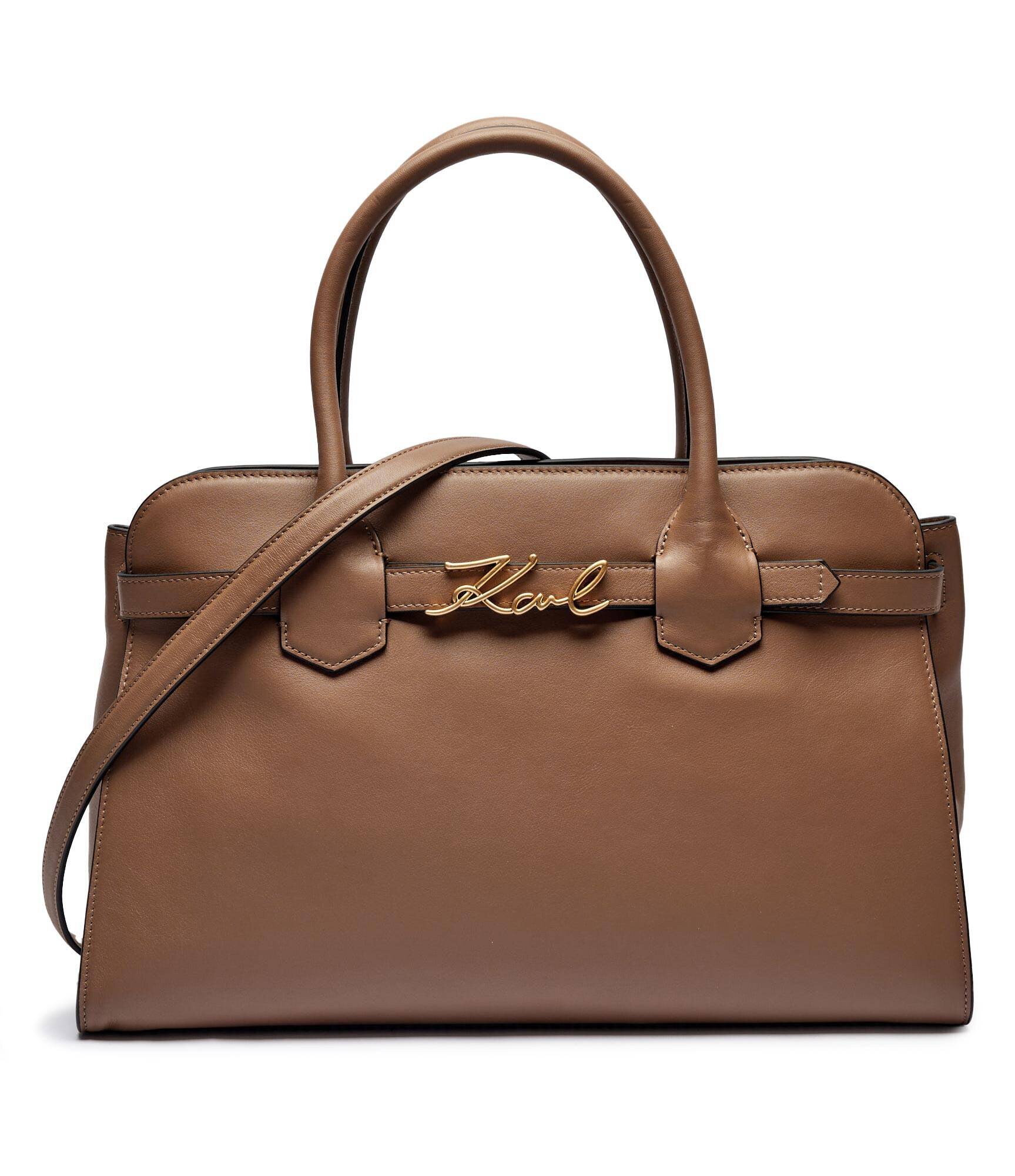 Karl Lagerfeld De piele cufăr K/Signature