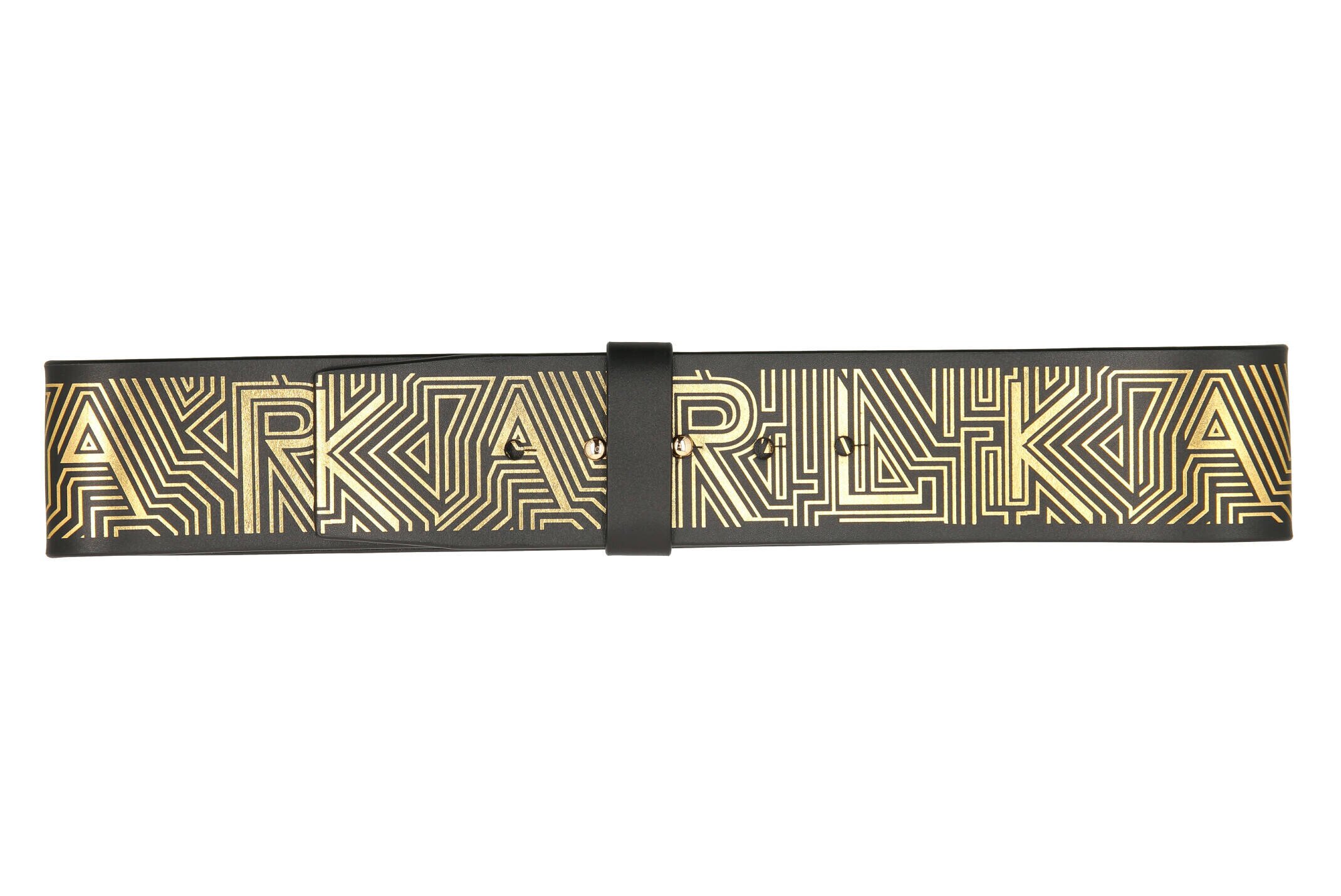 Karl Lagerfeld De piele curea K/Ikonik Evening