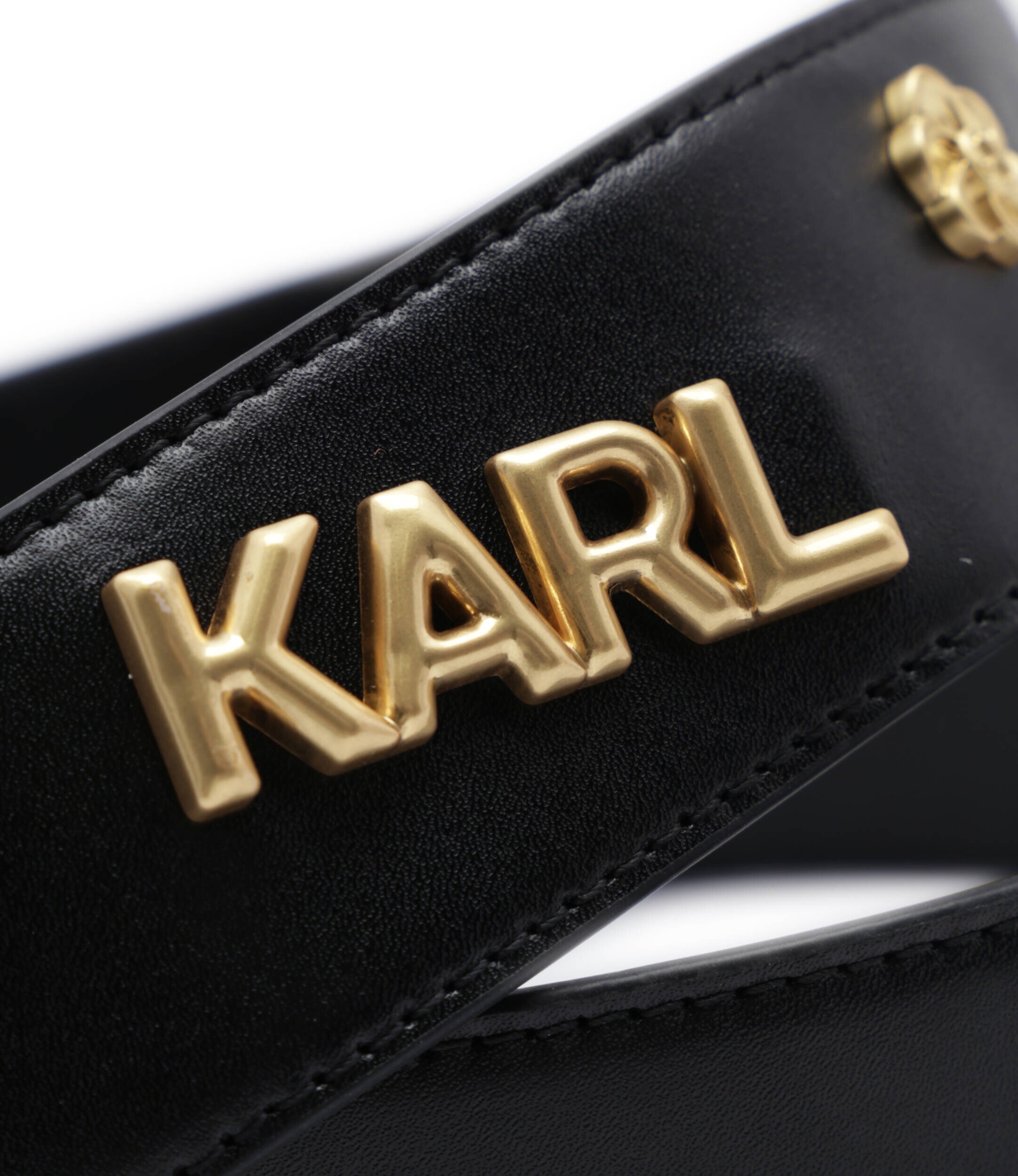 Karl Lagerfeld De piele curea pentru geantă K/Pins Strap