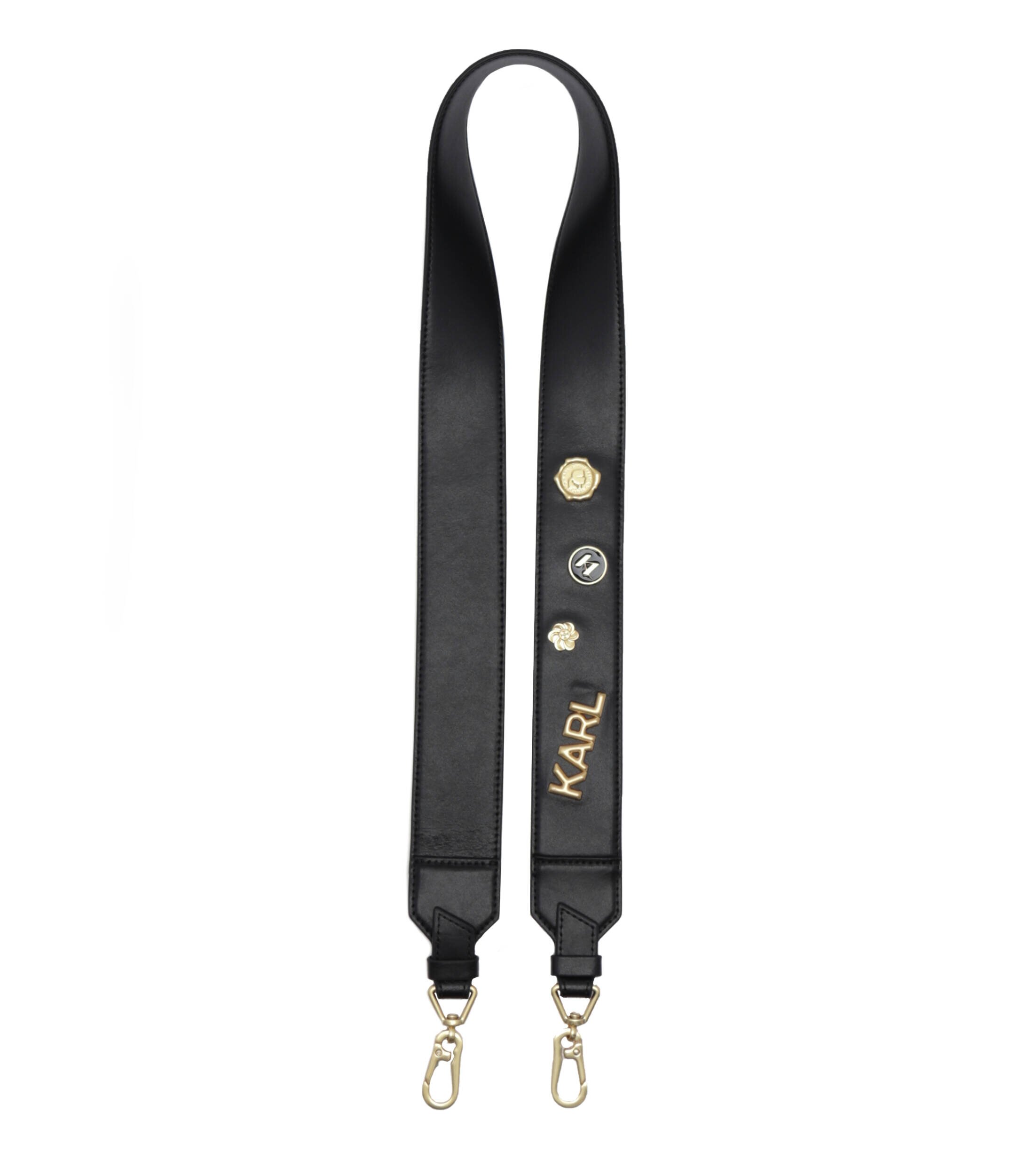 Karl Lagerfeld De piele curea pentru geantă K/Pins Strap