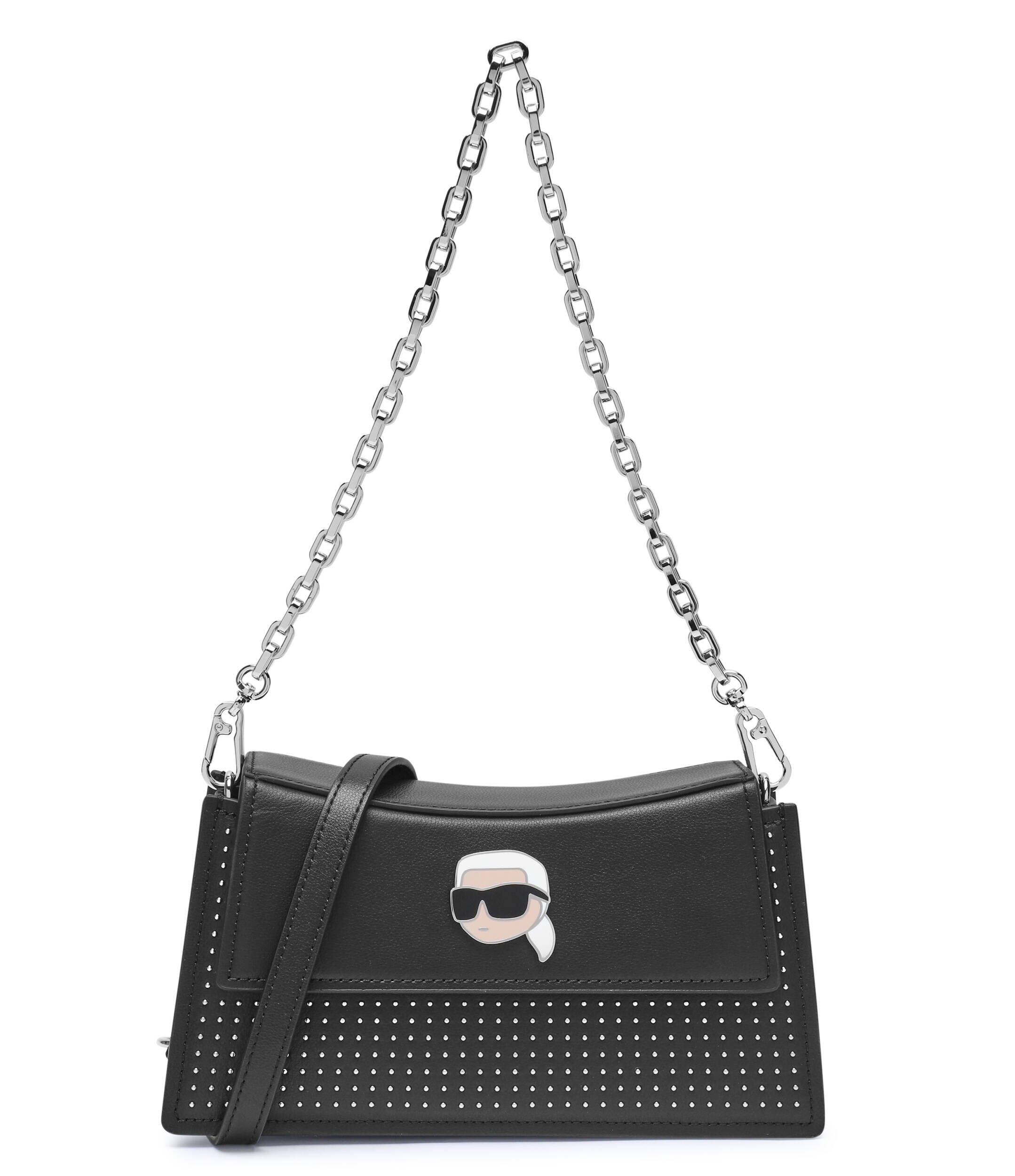 Karl Lagerfeld De piele geantă pe umăr k/ikonik 2.0