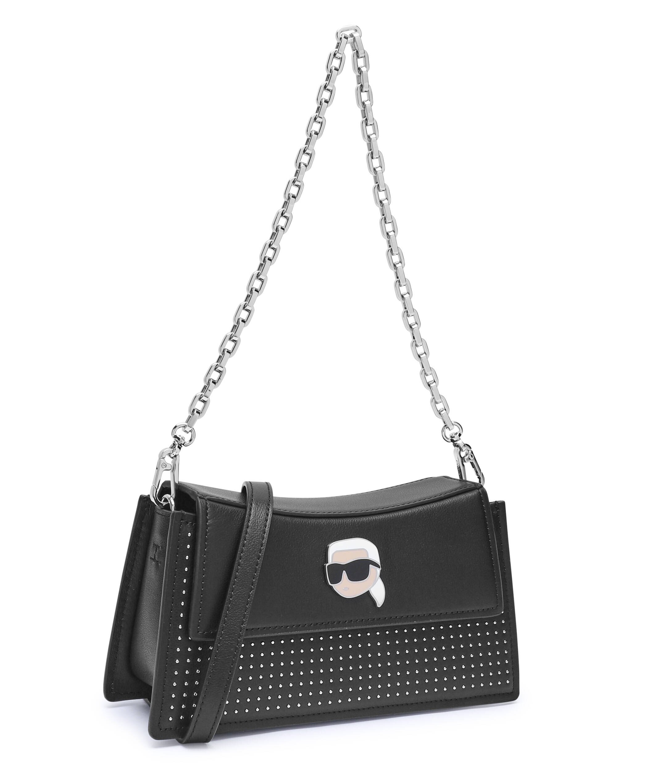Karl Lagerfeld De piele geantă pe umăr k/ikonik 2.0