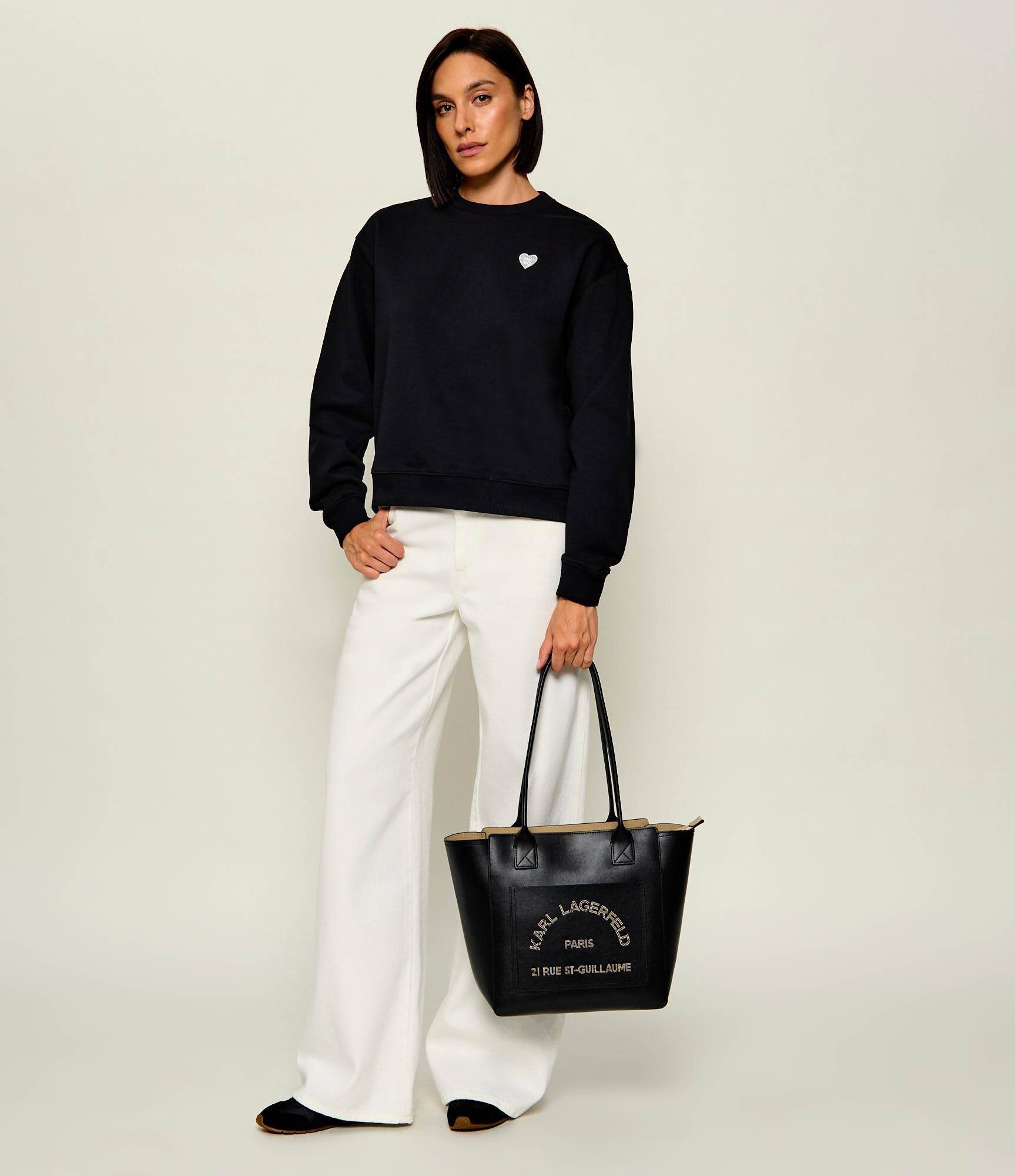 Karl Lagerfeld De piele geantă shopper K/ Daily