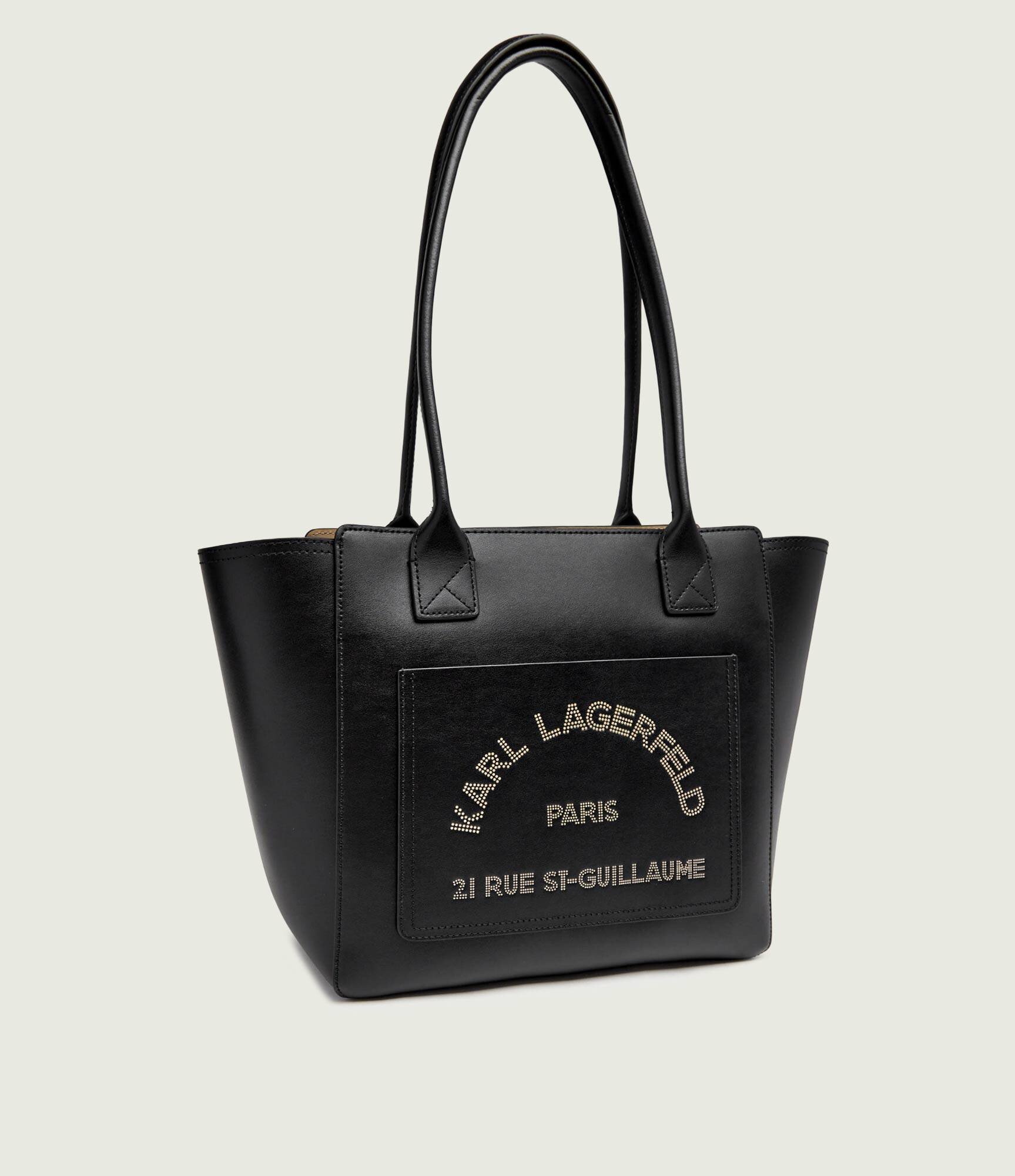 Karl Lagerfeld De piele geantă shopper K/ Daily