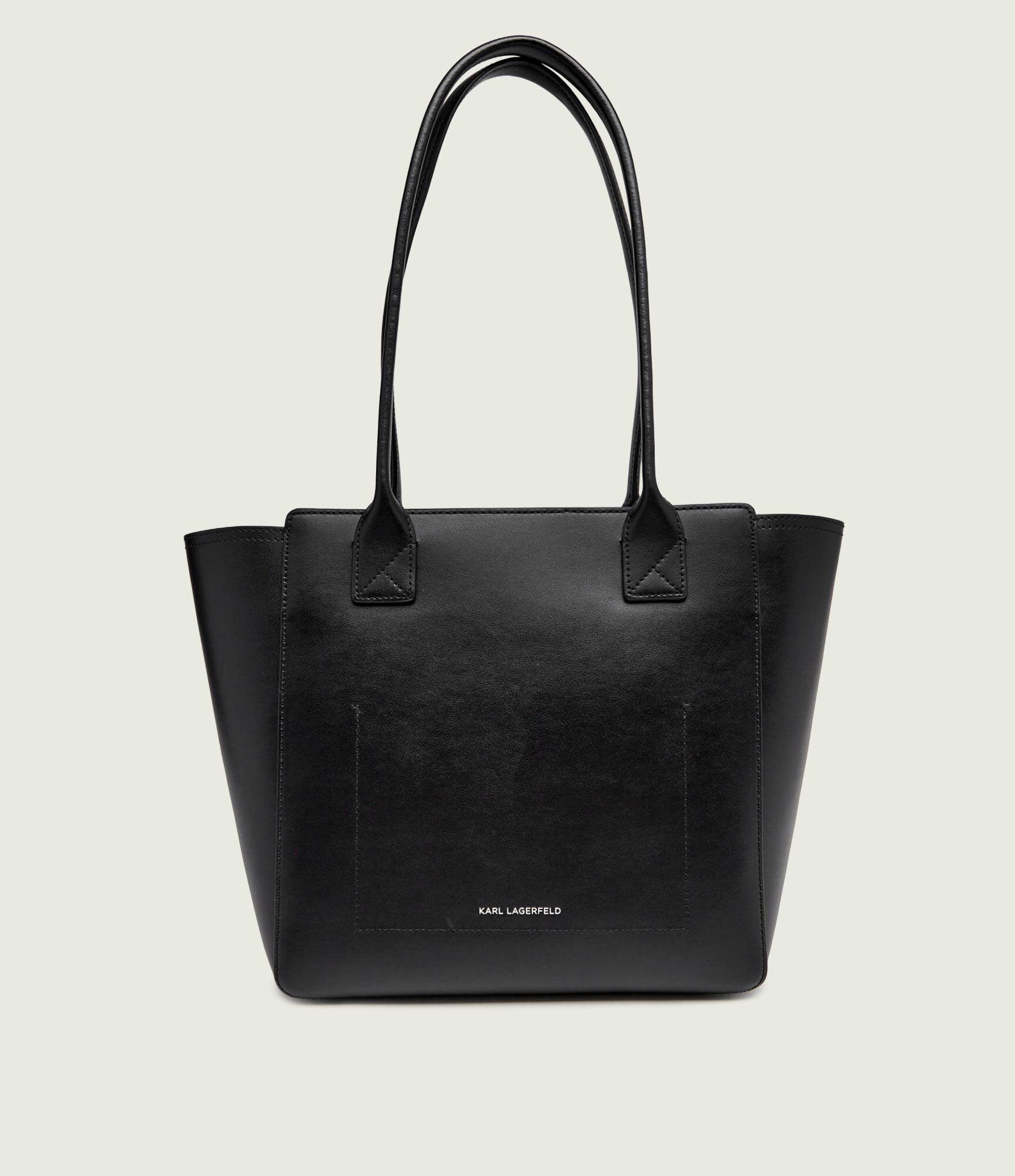 Karl Lagerfeld De piele geantă shopper K/ Daily