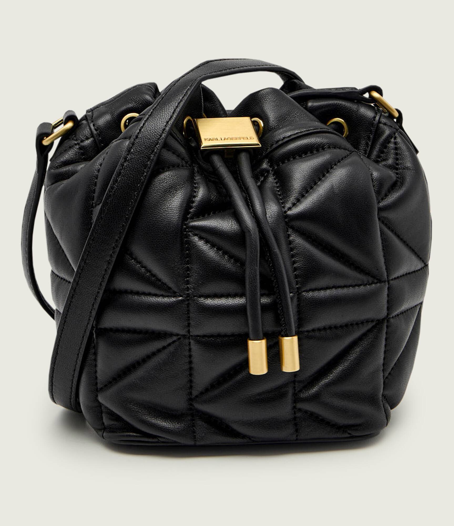 Karl Lagerfeld De piele geantă tip sac k/kuilt