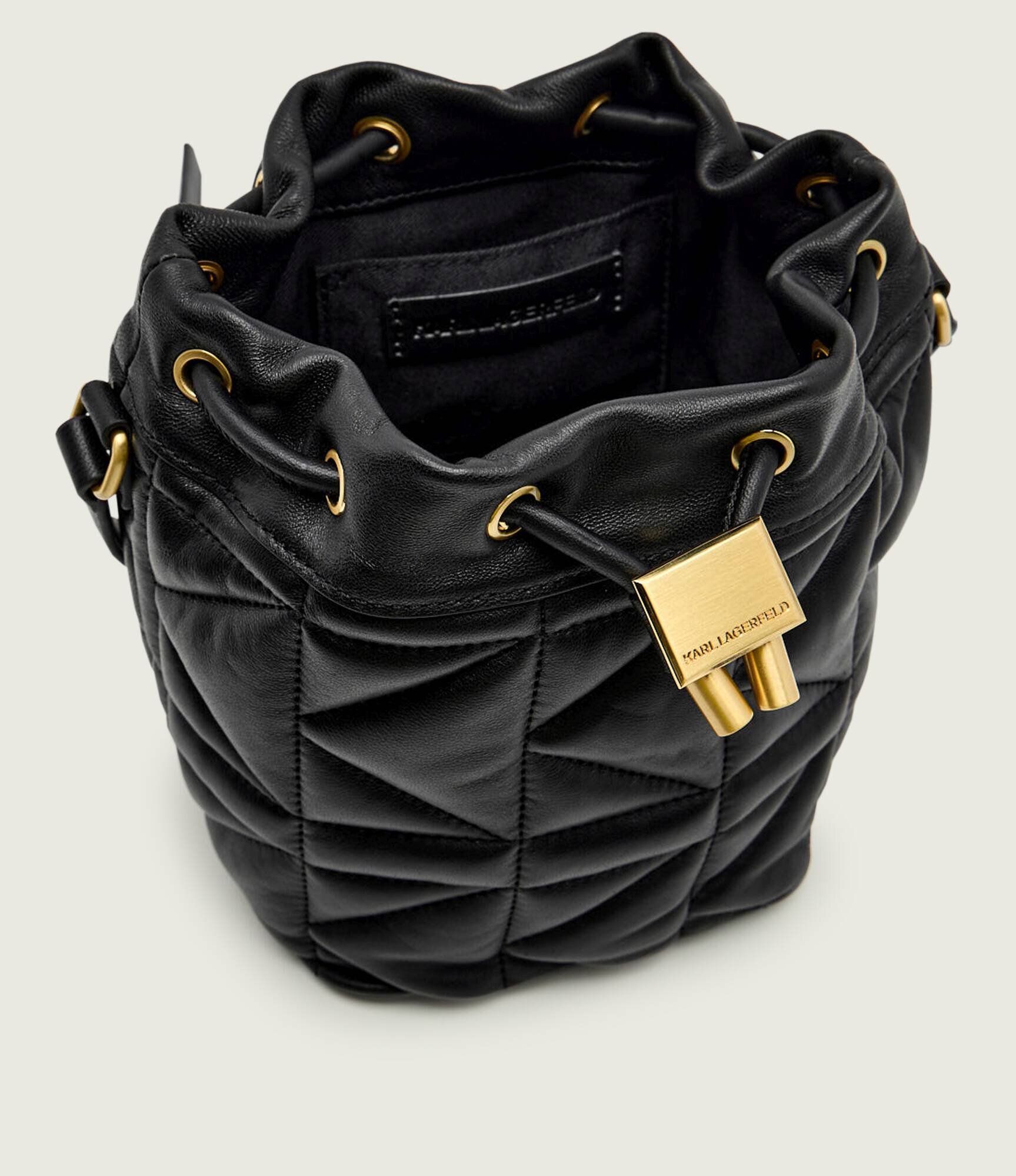 Karl Lagerfeld De piele geantă tip sac k/kuilt